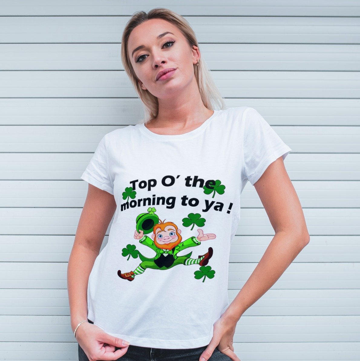 Top O The Morning  T-Shirt