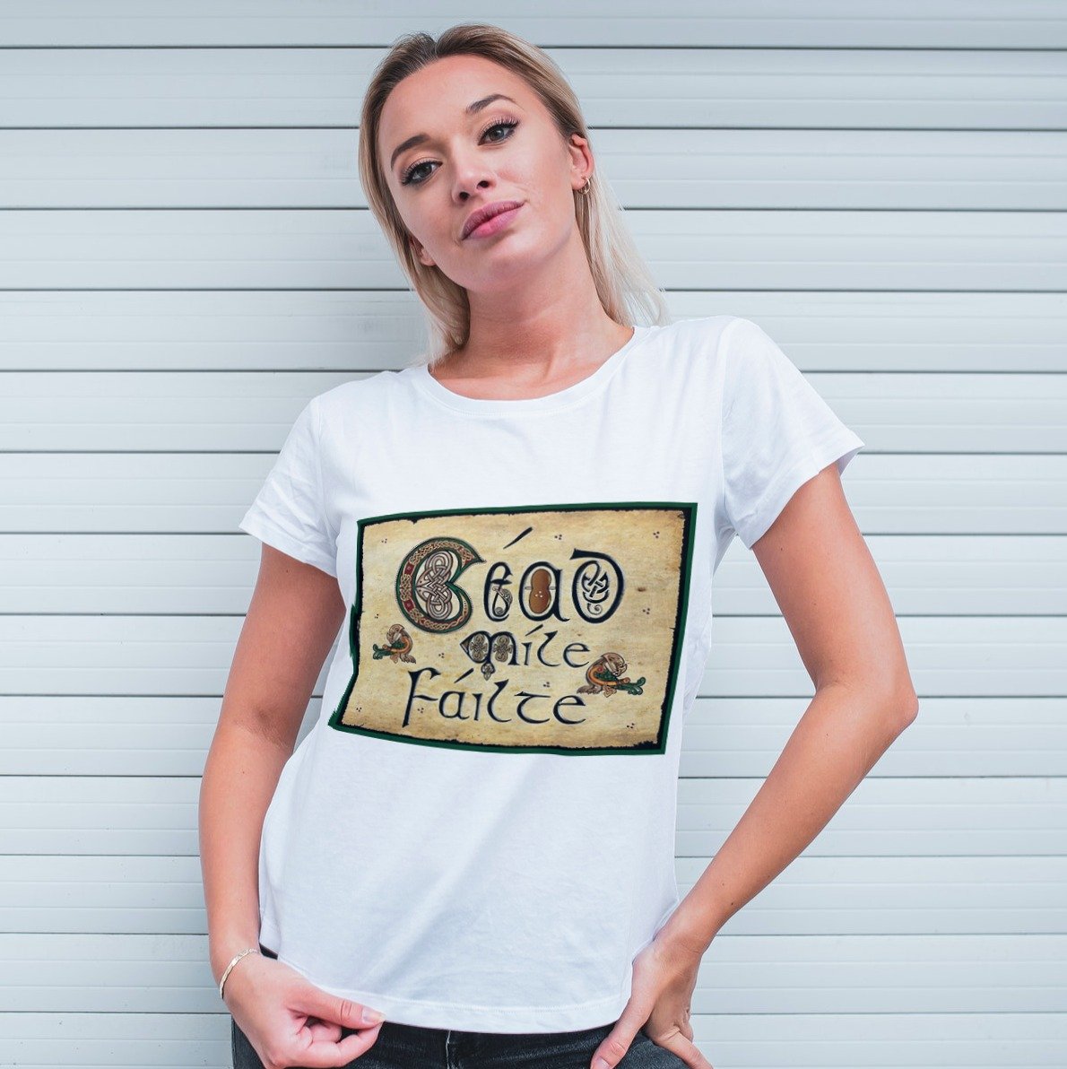 Cead Mile Failte T-Shirt