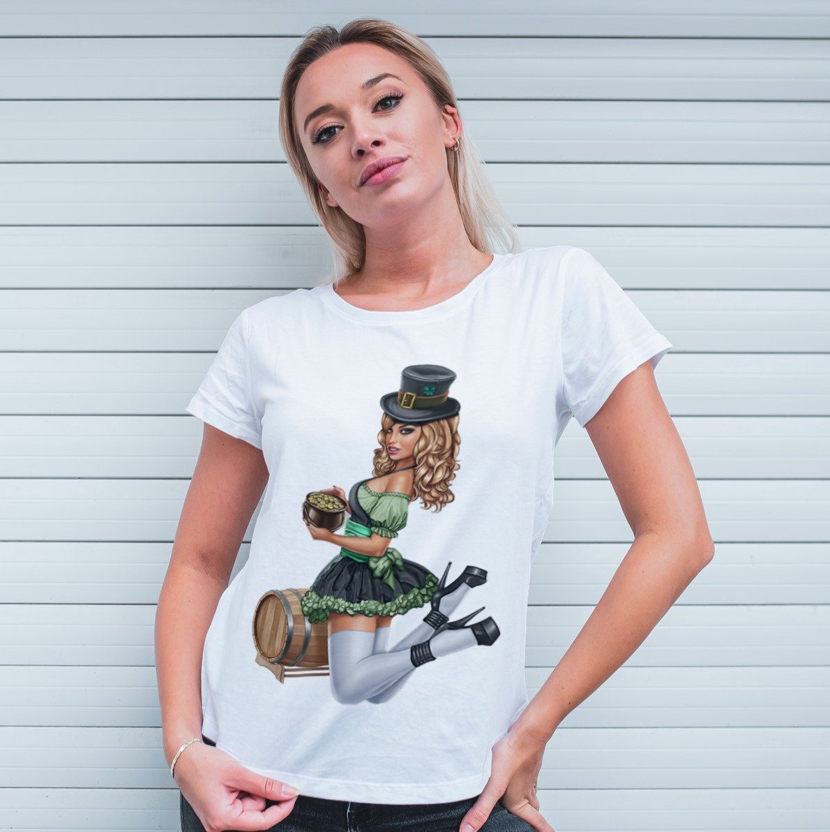 Sexy Leprechaun  T-Shirt