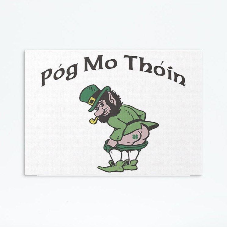 Pog Mo Thoin Wall Decor