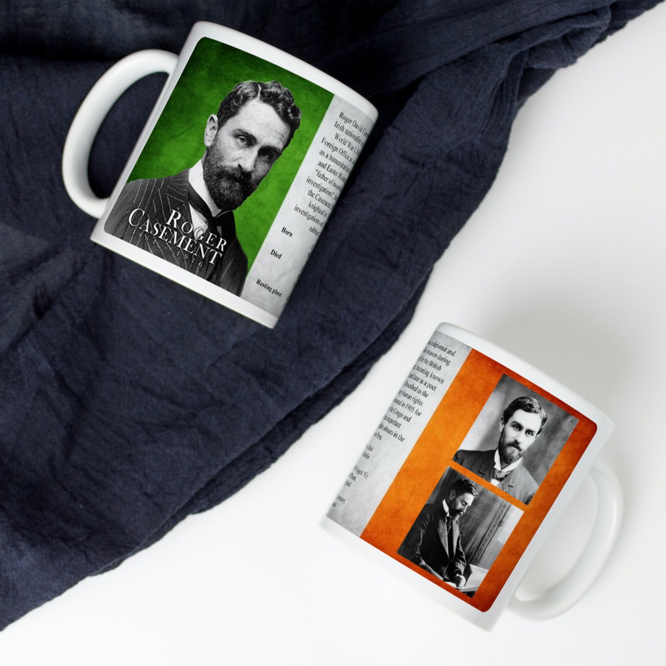 Roger Casement Info Mug #1
