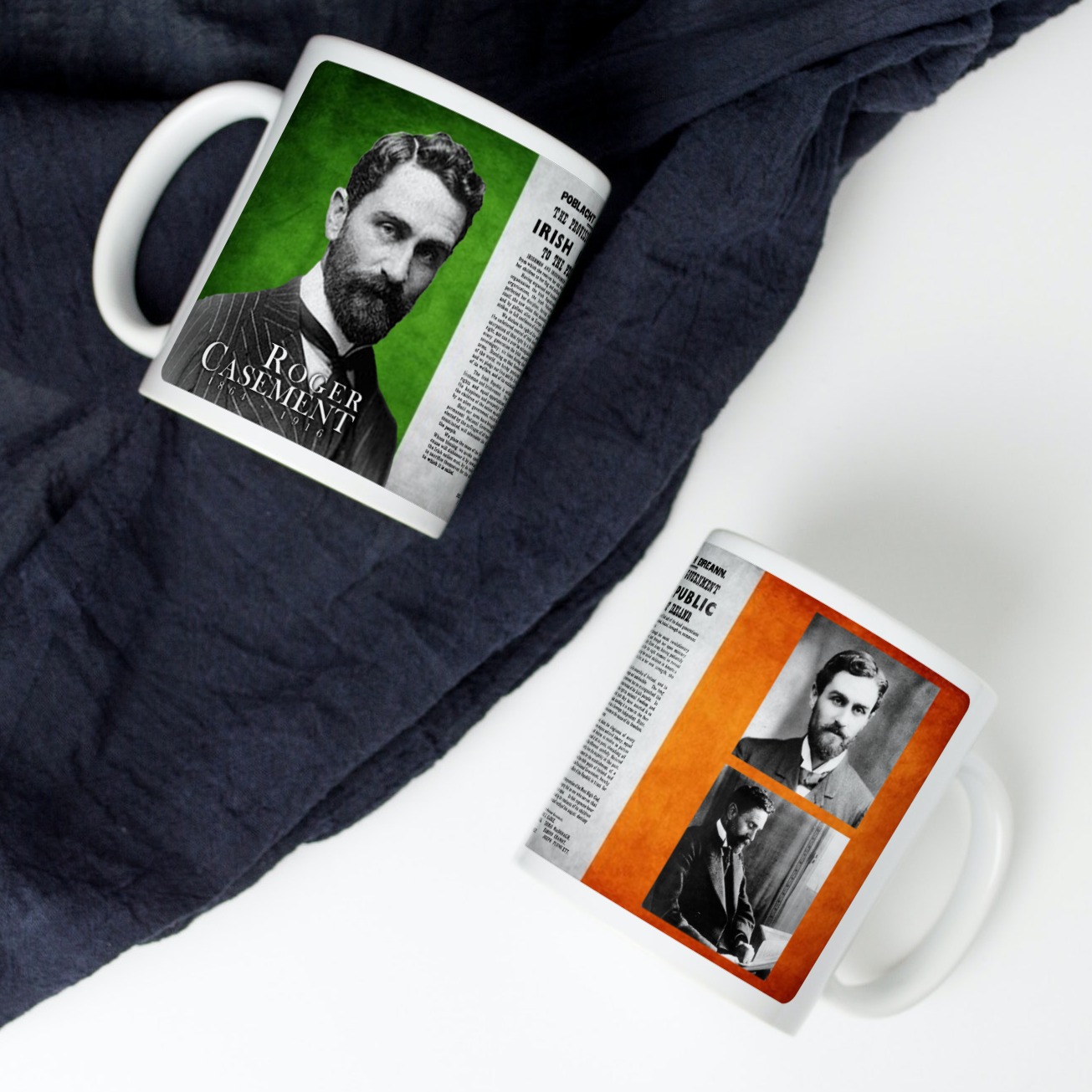 Roger Casement Proclamation Mug #1