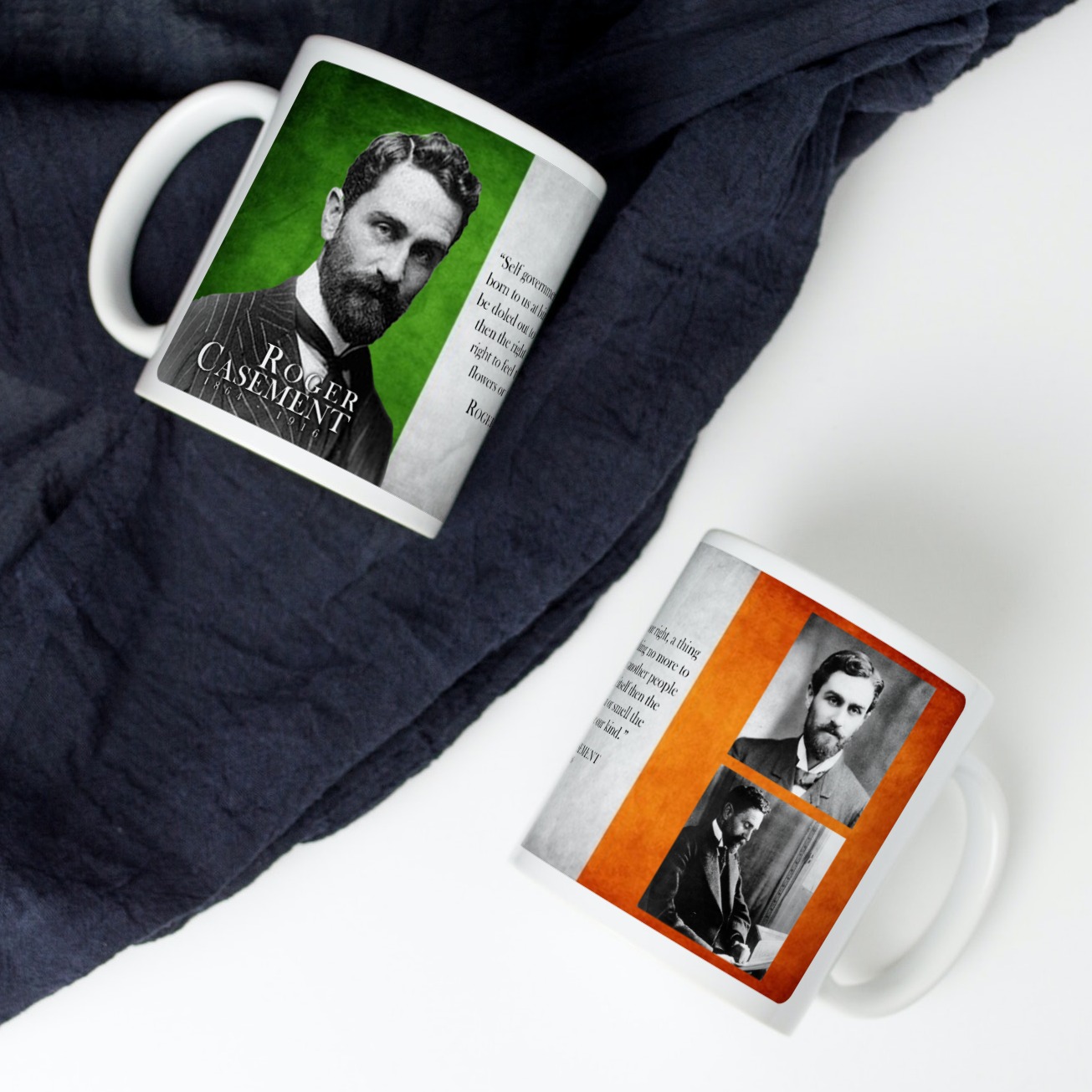 Roger Casement Quote Mug #1