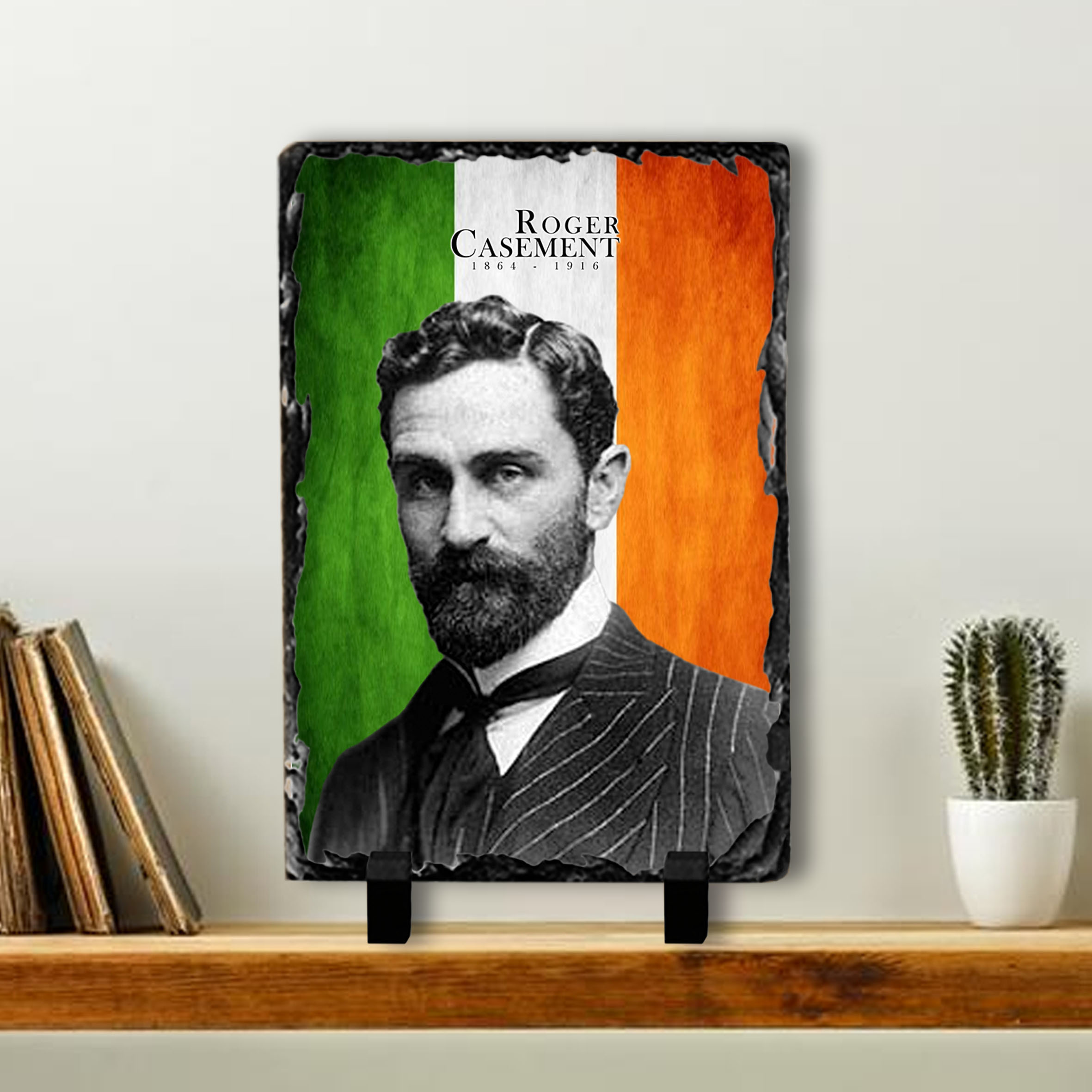 Roger Casement Slate Tile