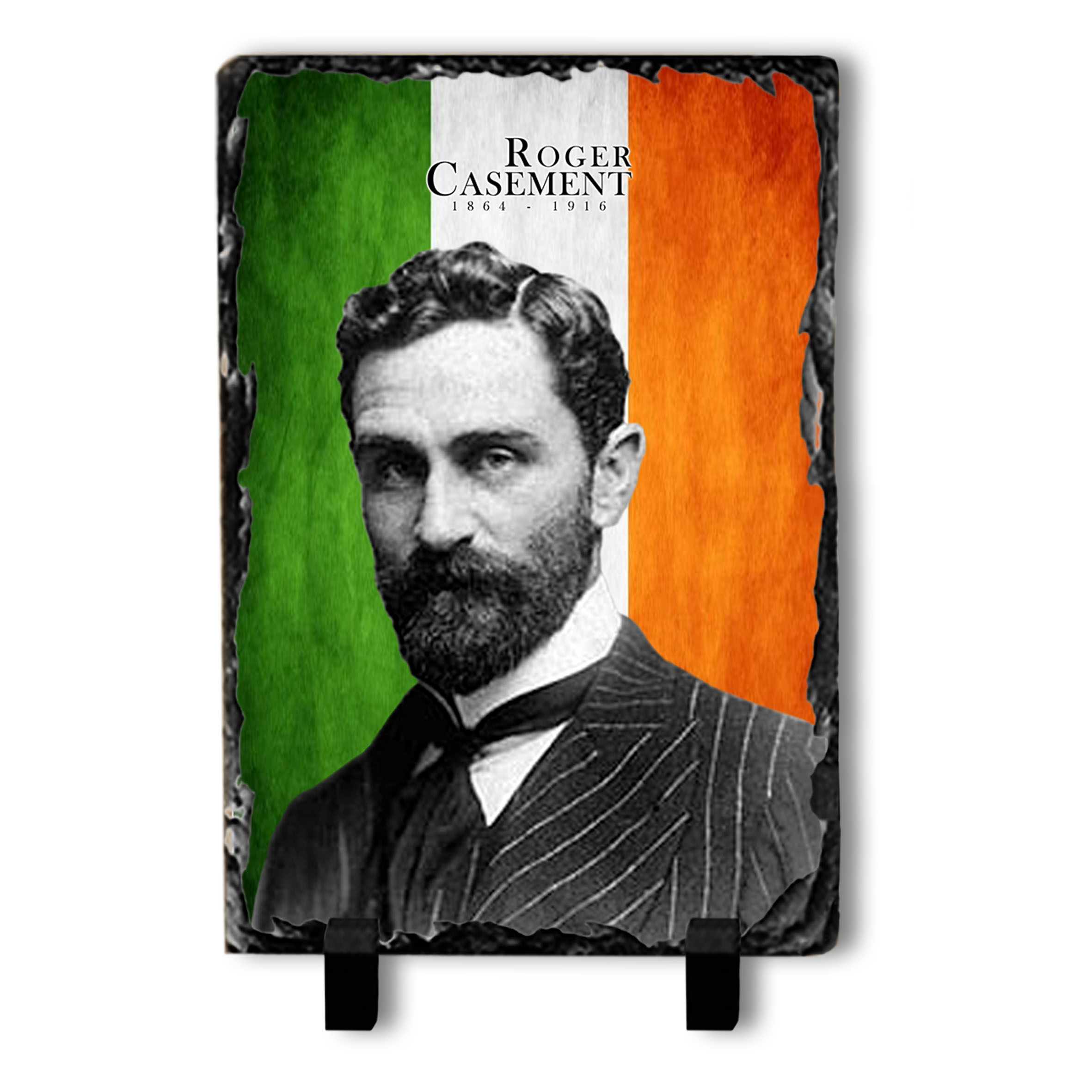 Alternative view of Roger Casement Slate Tile