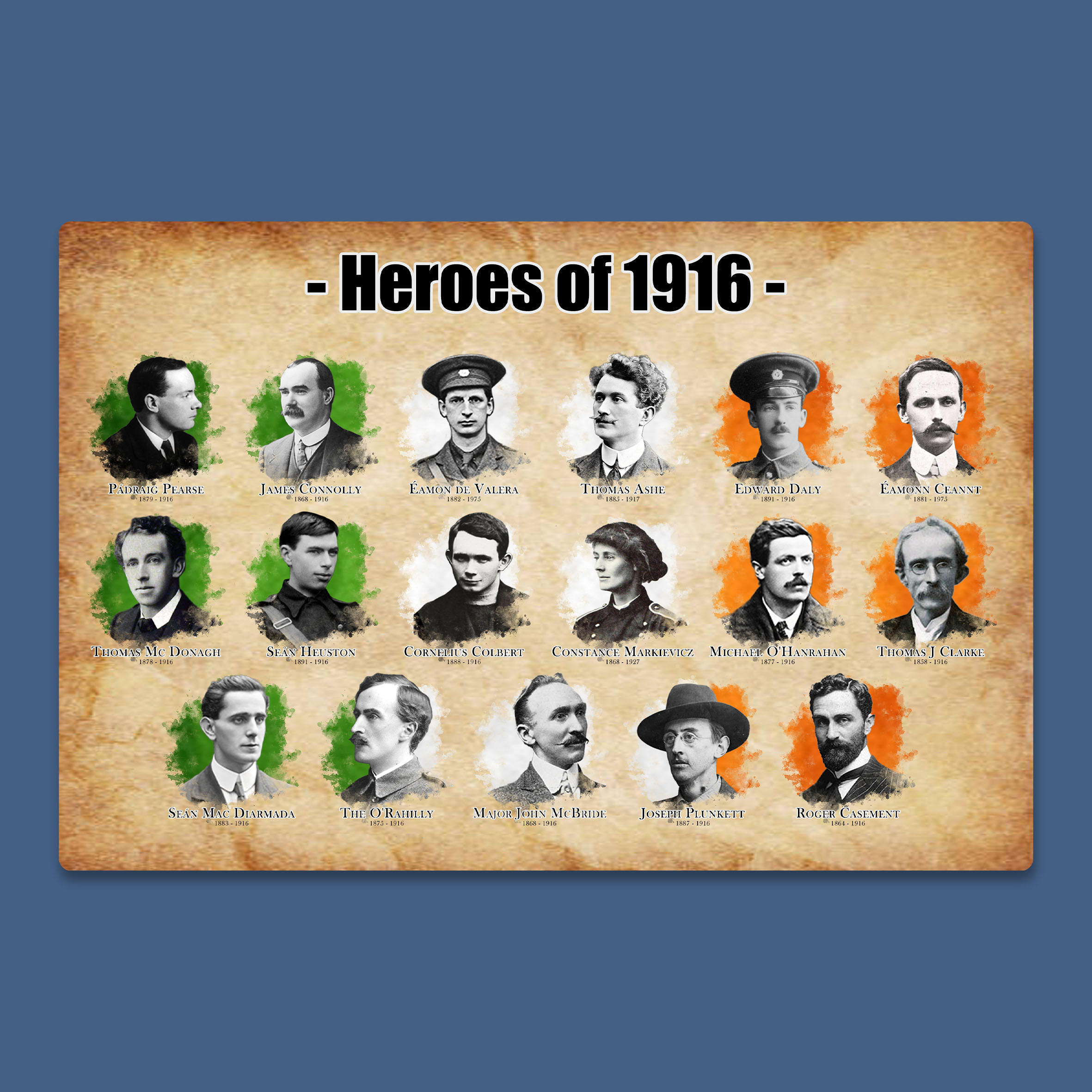 Heroes of 1916 Wall Decor #3
