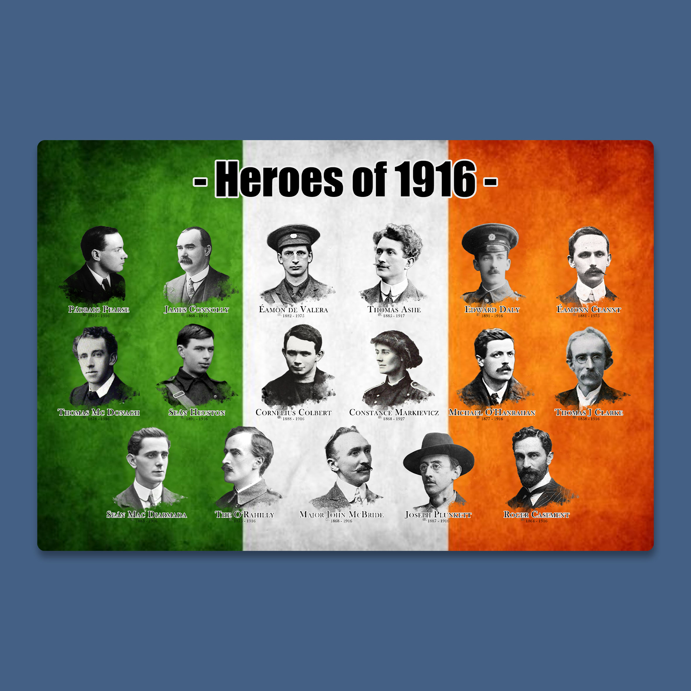 Heroes of 1916 Wall Decor #4