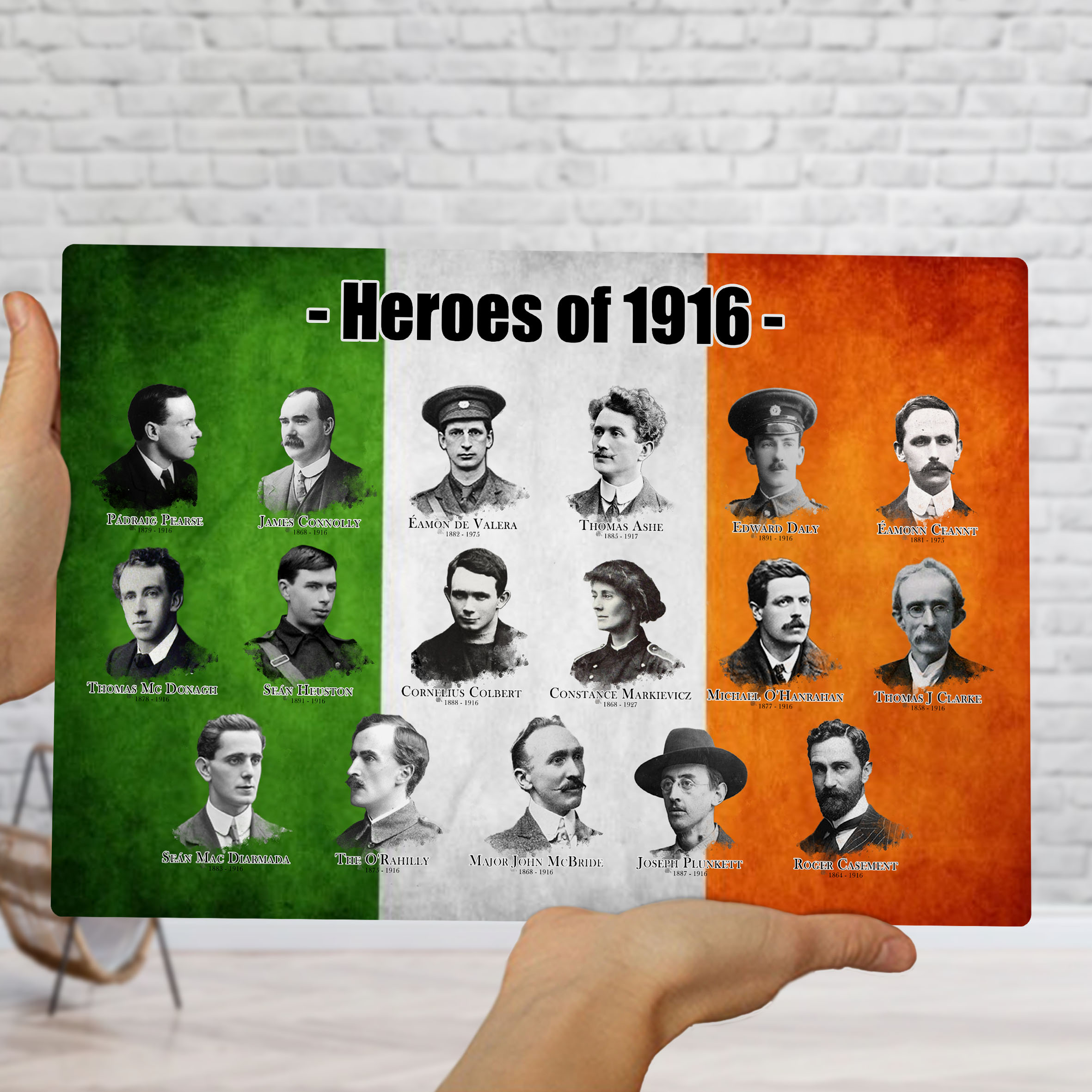 Alternative view of Heroes of 1916 Wall Decor #4