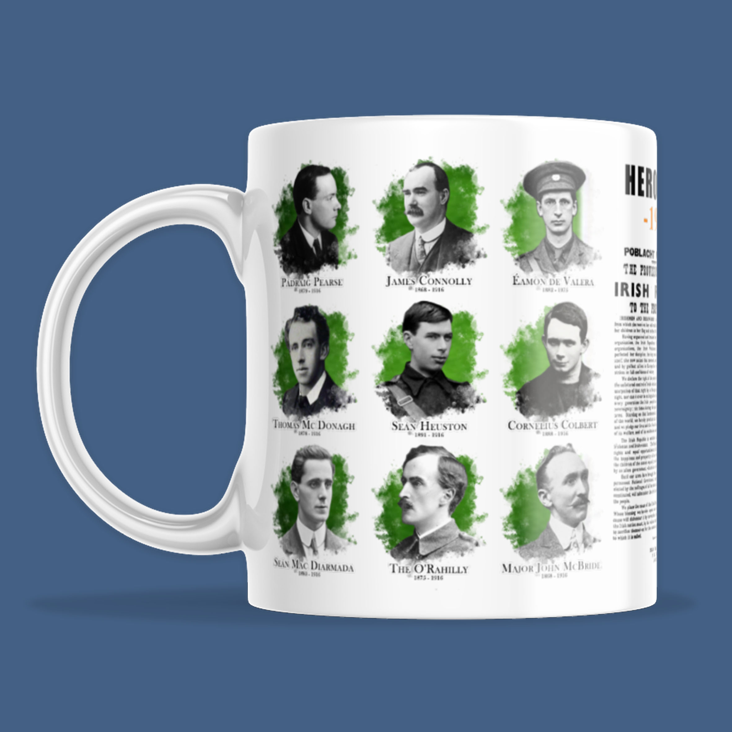 Heroes of 1916 Mug