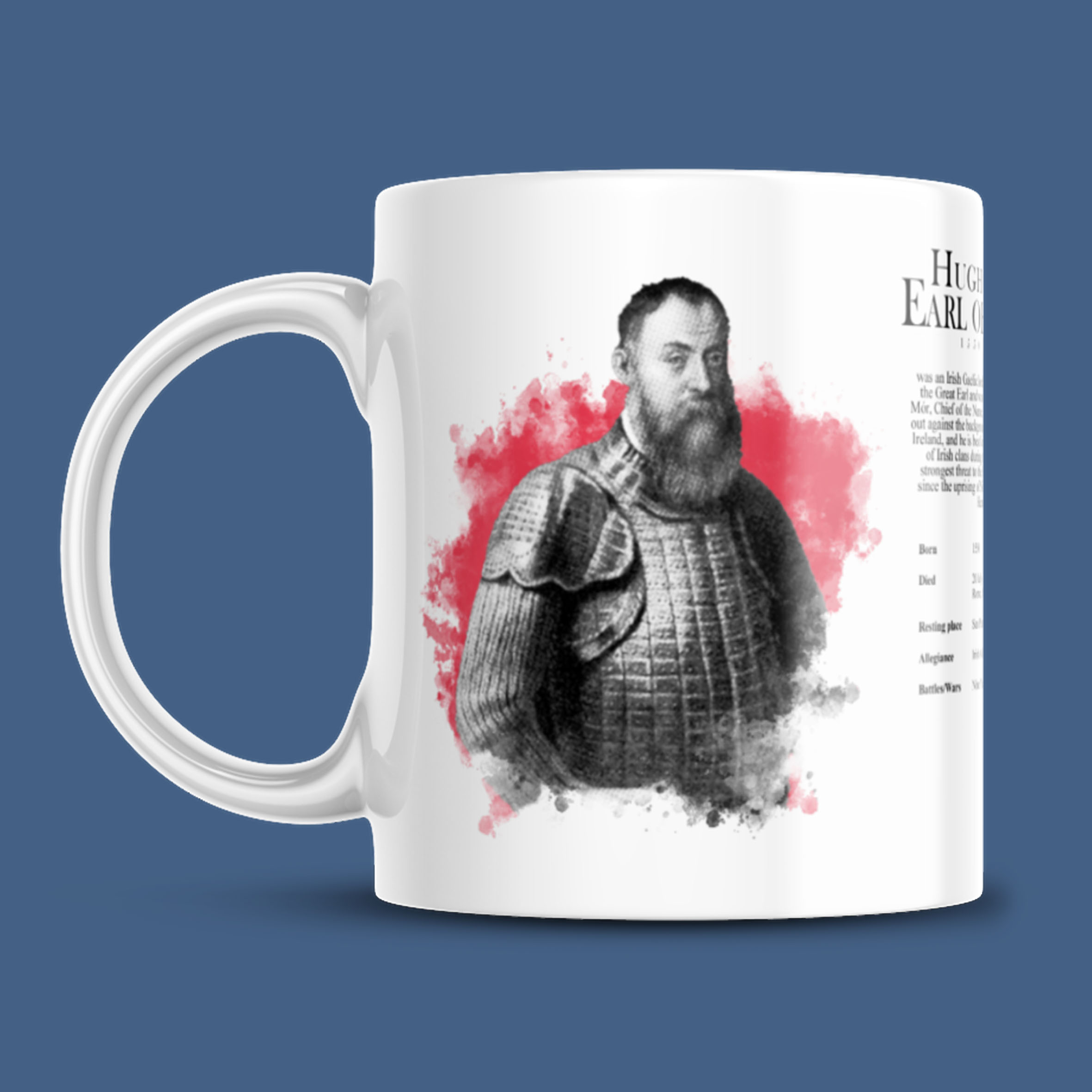 Hugh O'Neill Pics Mug