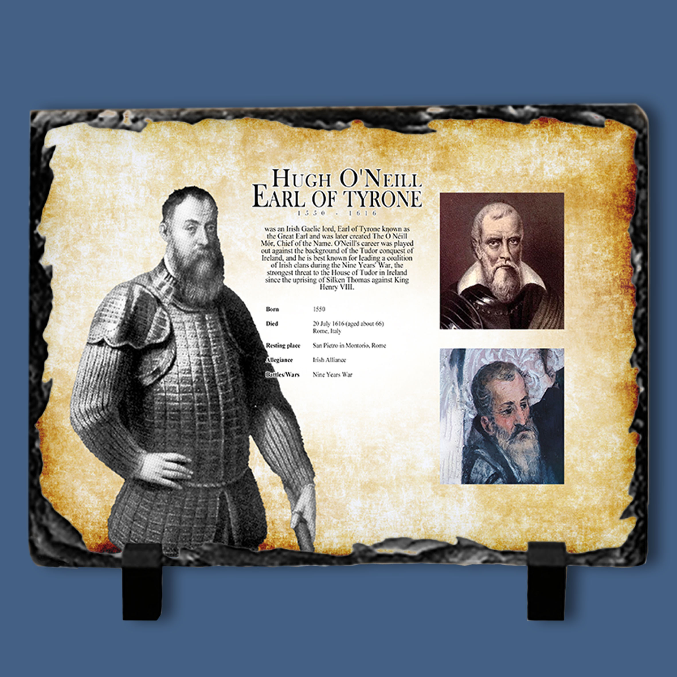 Hugh O'Neill Slate Tile