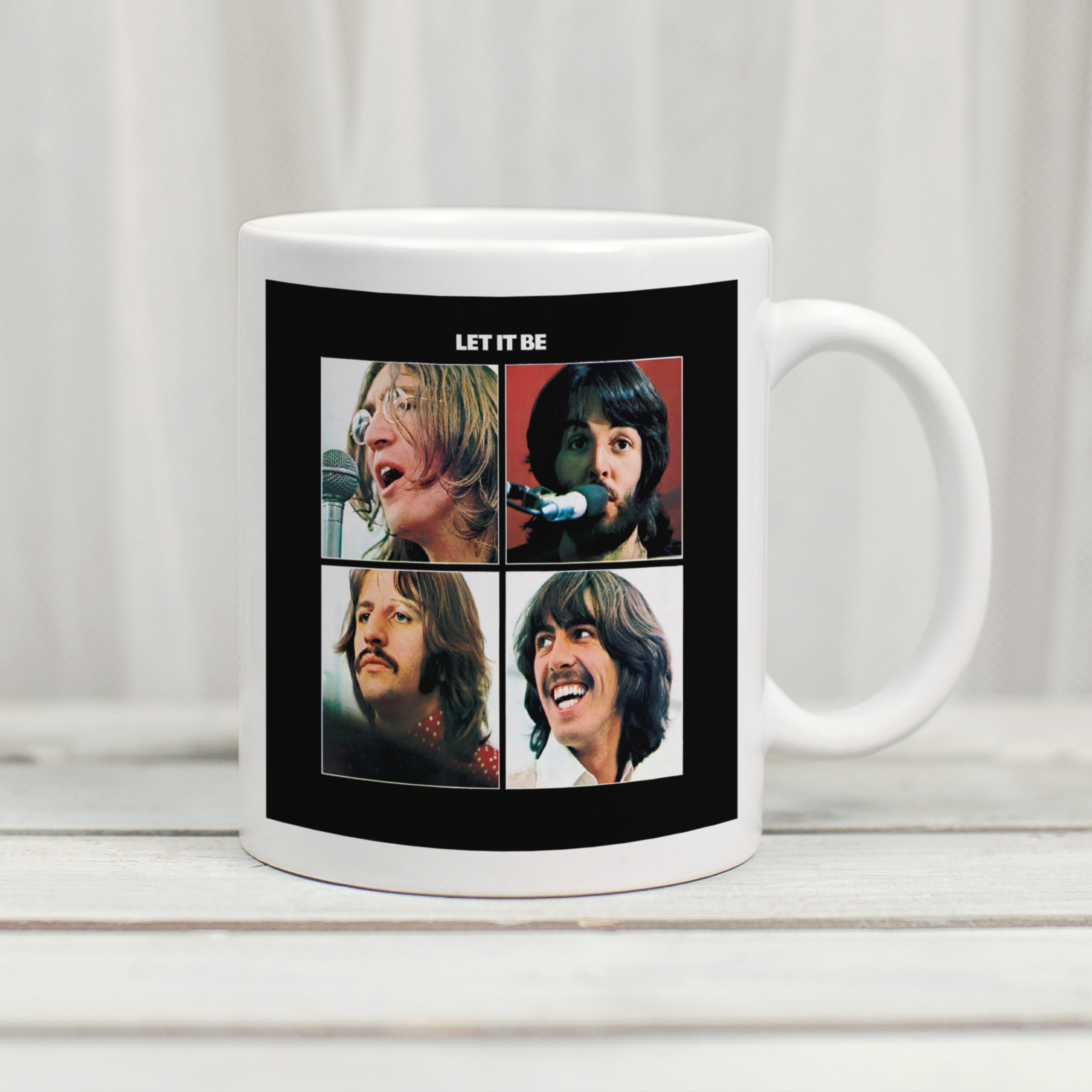 Mug - The Beatles, Let It Be