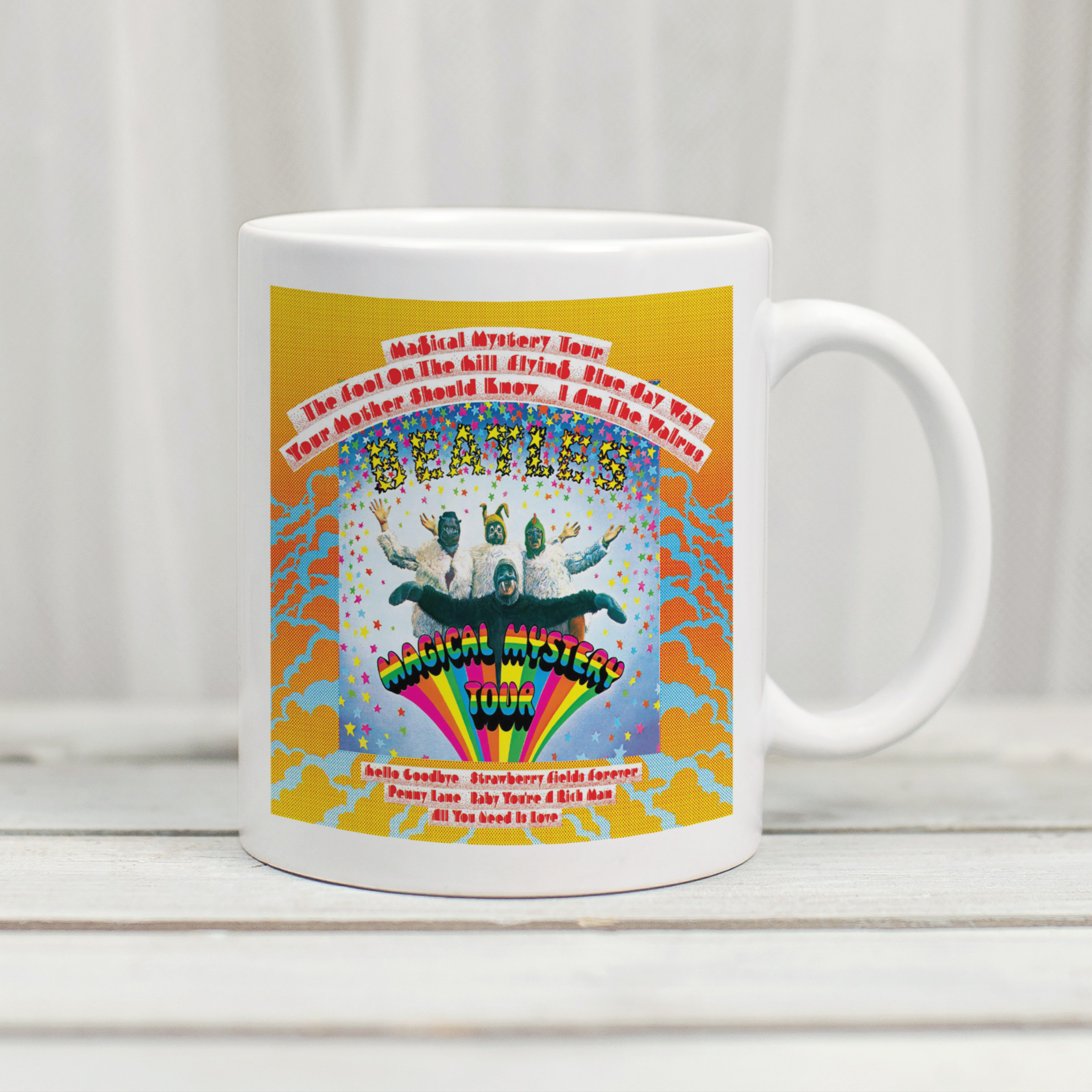 Mug - The Beatles, The Magical Mystery Tour