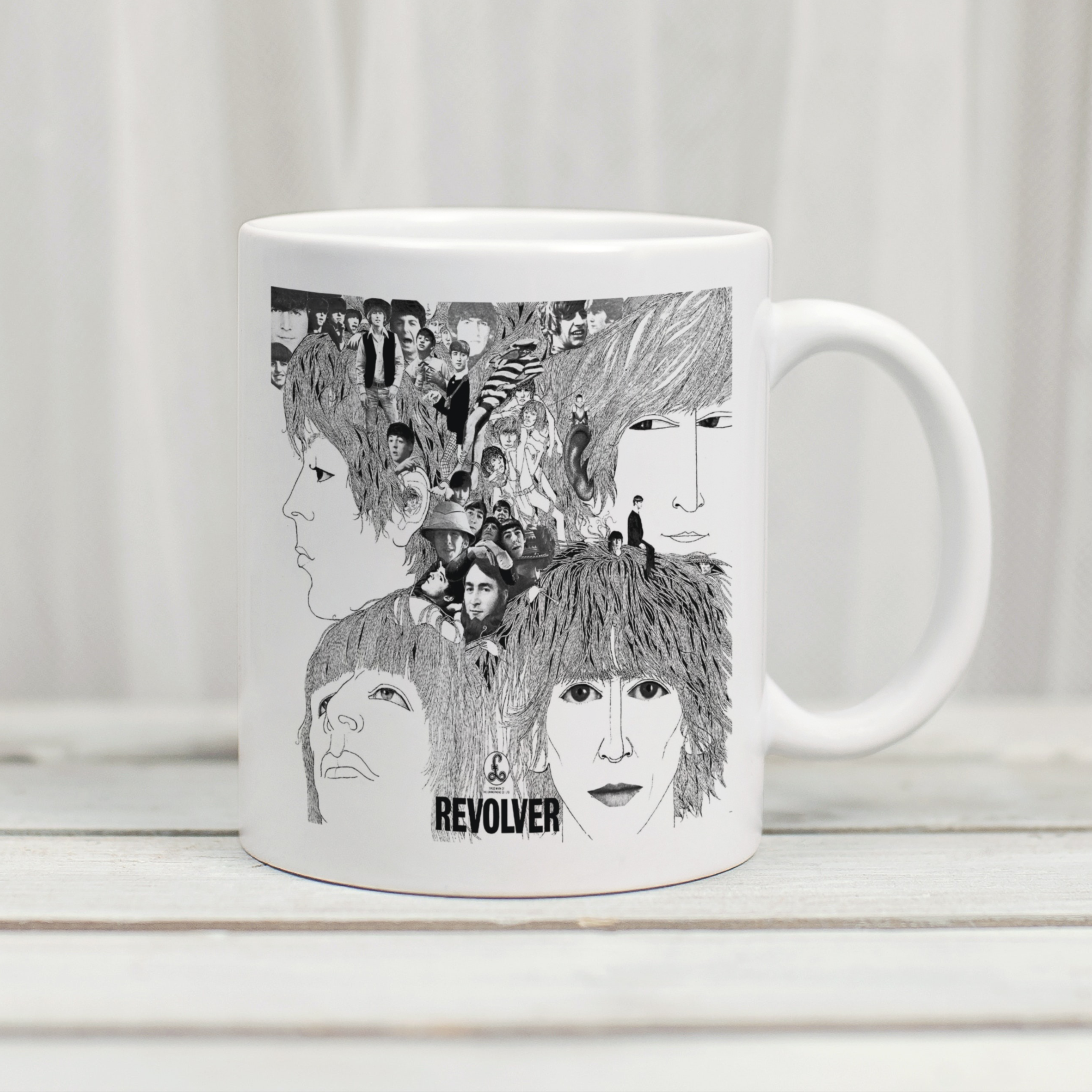 Mug - The Beatles, Revolver