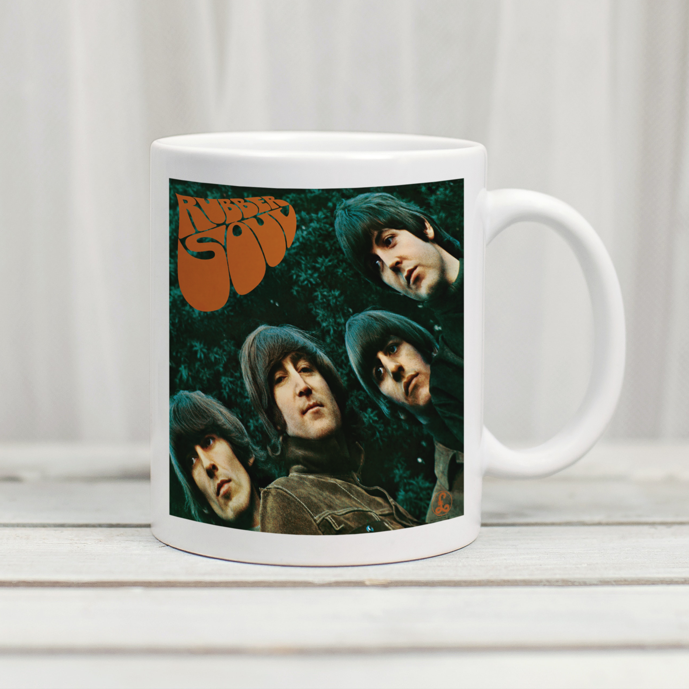 Mug - The Beatles, Rubber Soul