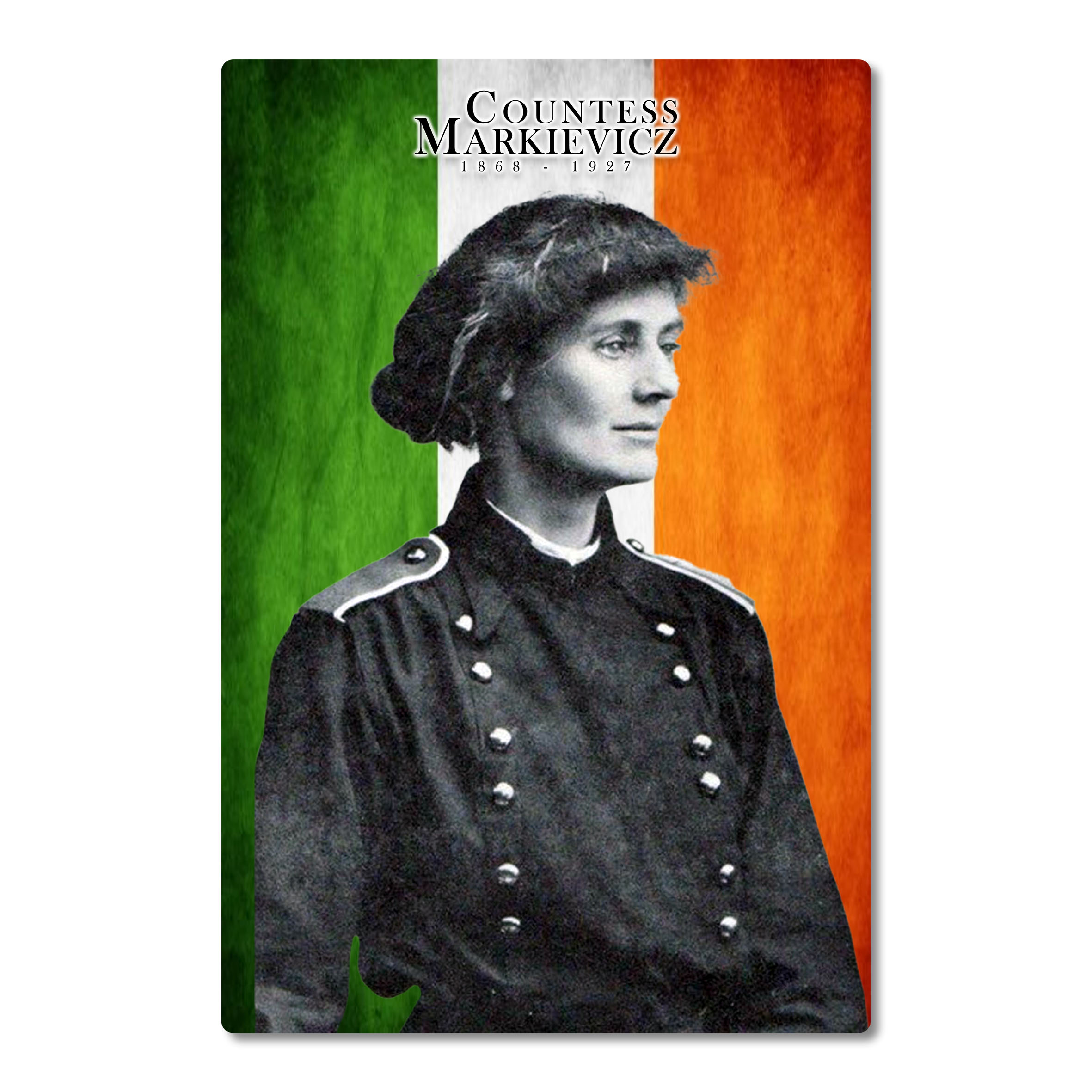 Countess Markievicz Wall Decor - Main Street Gifts