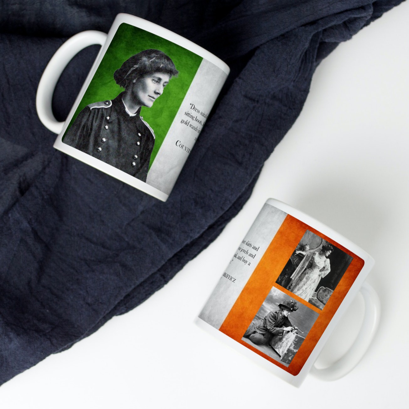 Countess Markievicz Quote Mug #1