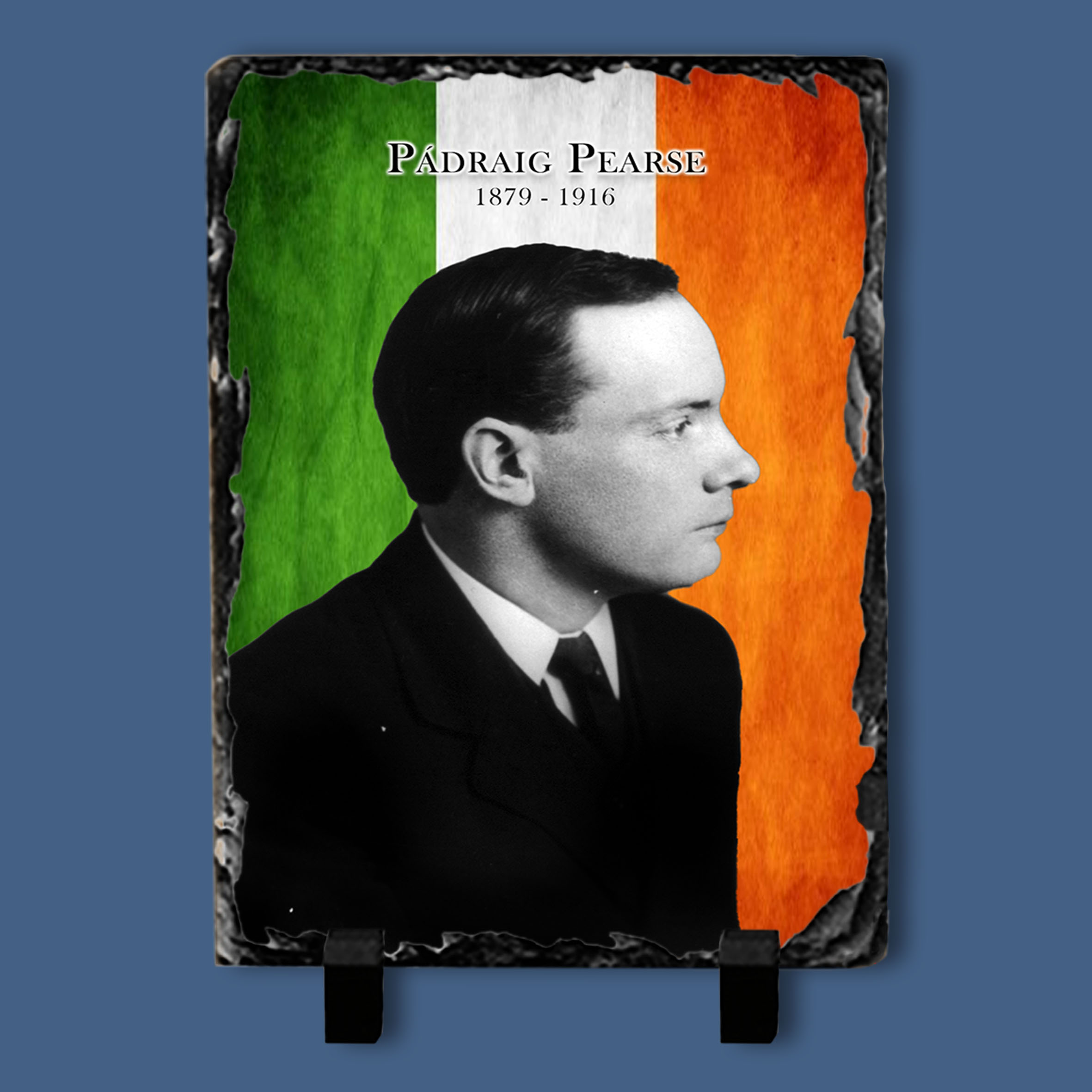 Padraig Pearse Slate Tile