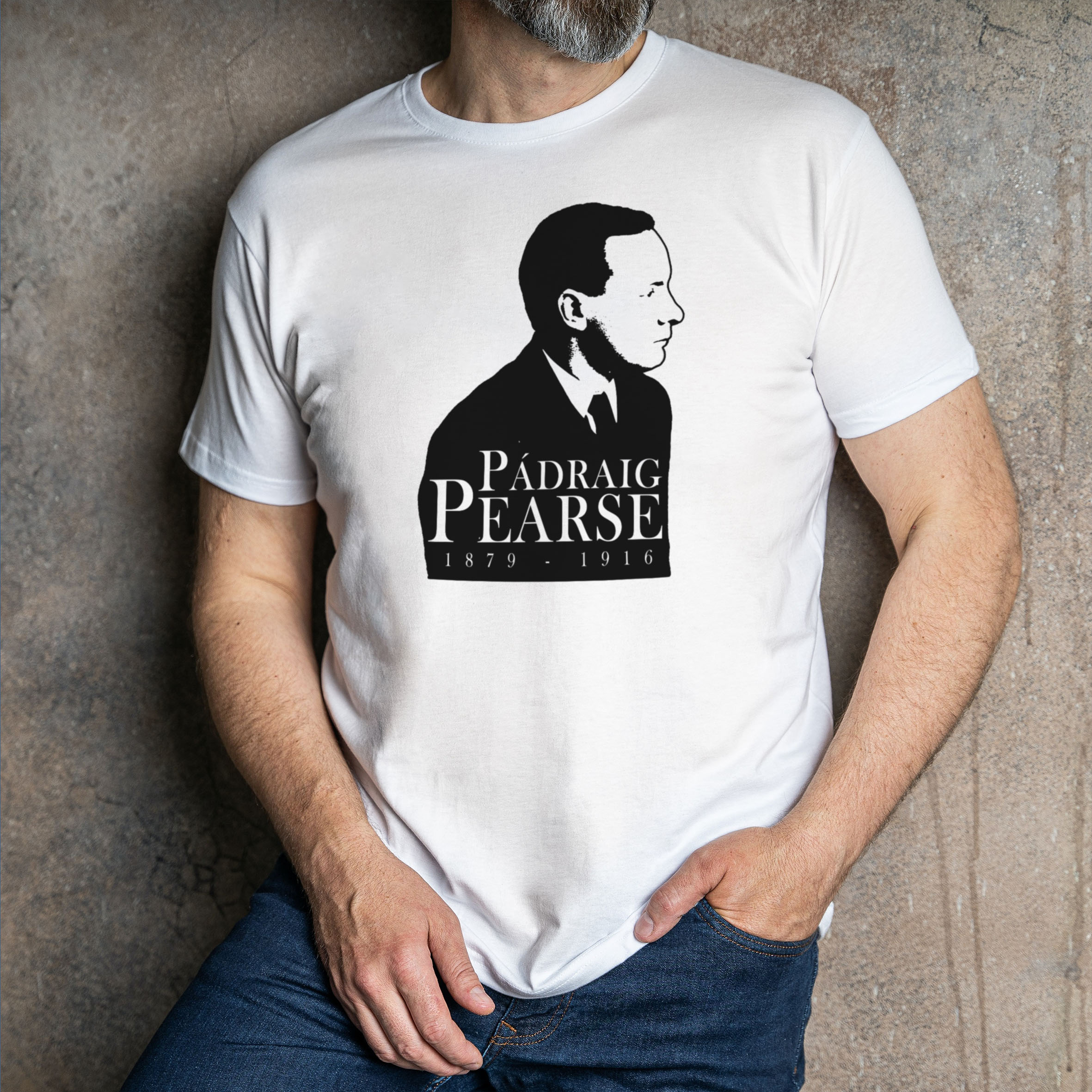 Alternative view of Padraig Pearse T-Shirt