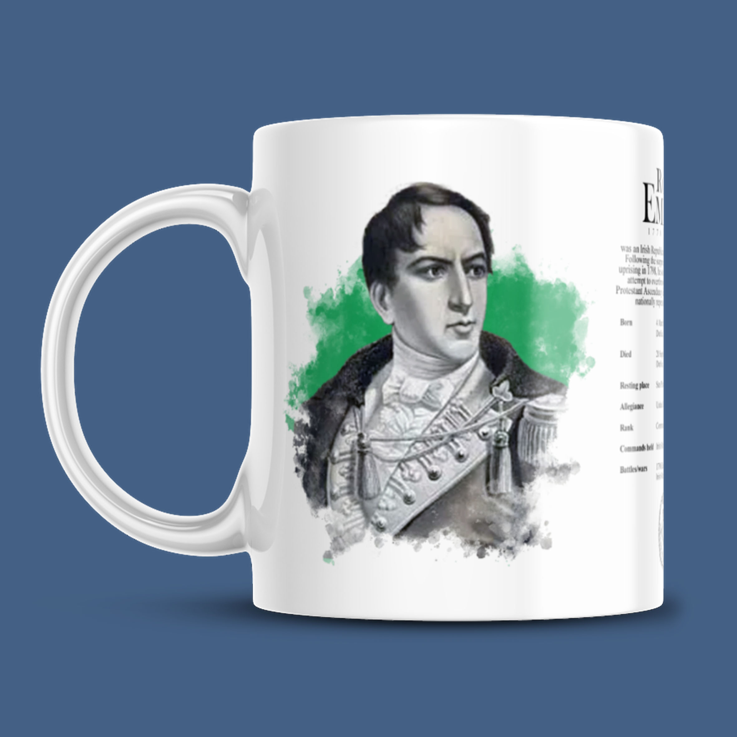 Robert Emmett Pics Mug