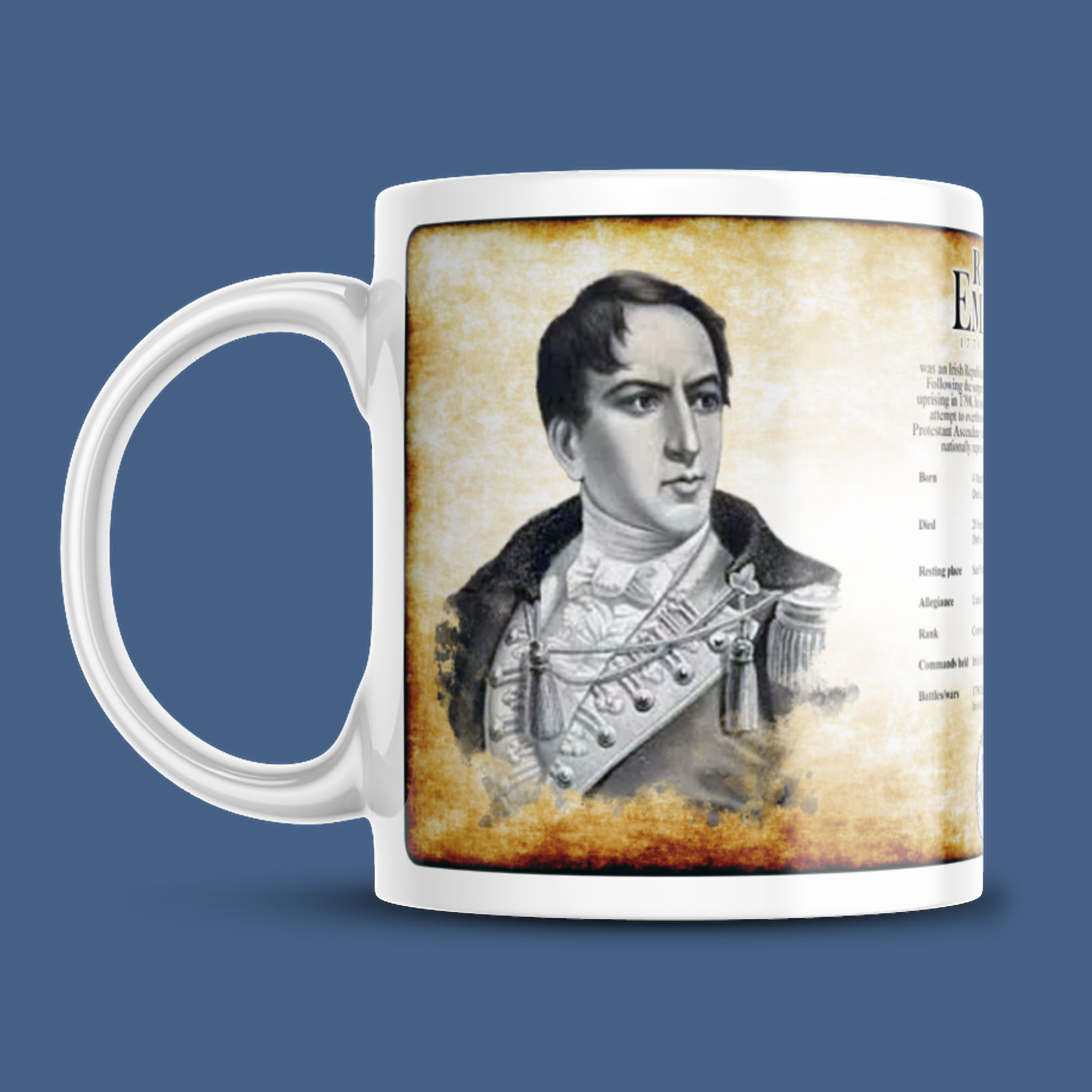 Robert Emmett Old Mug