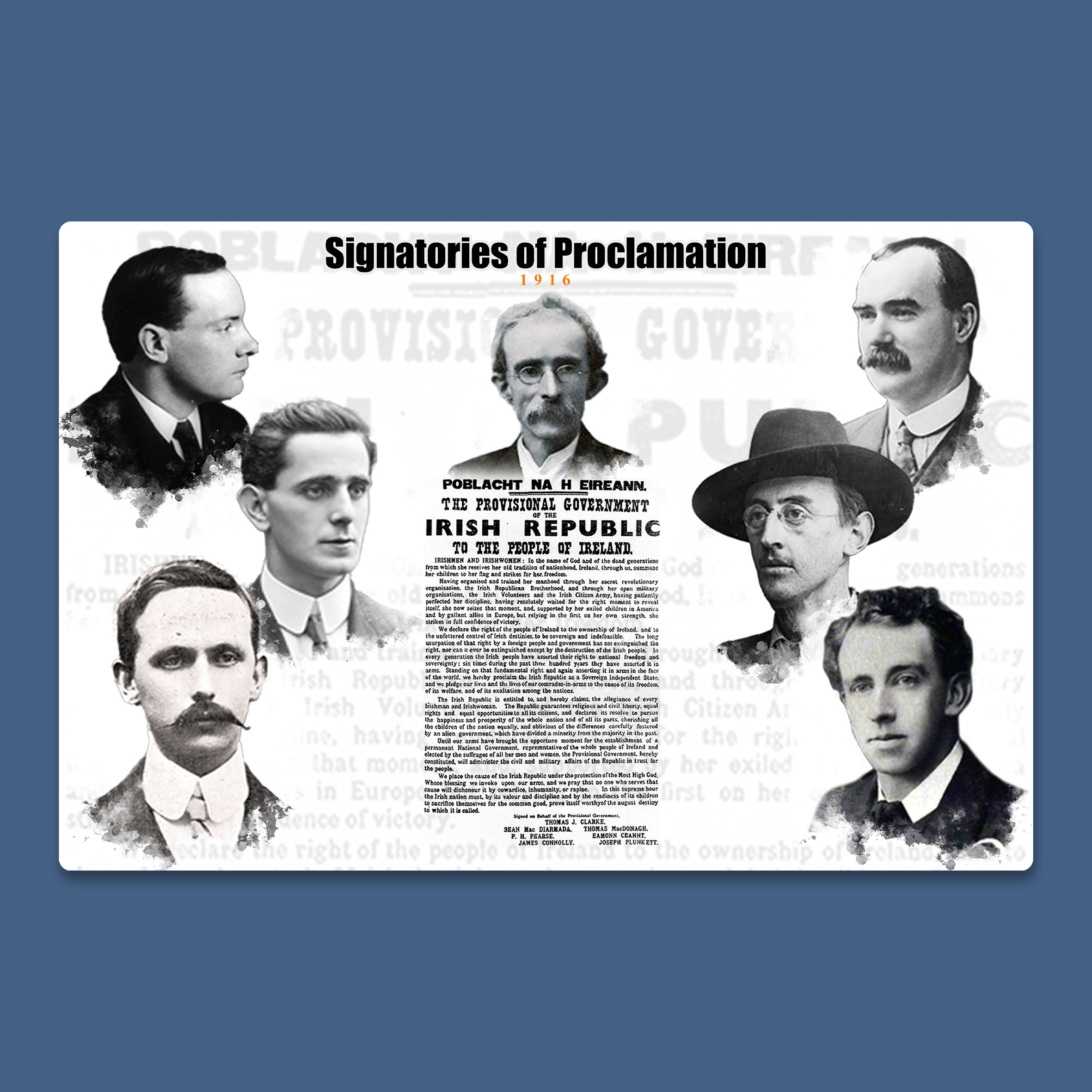 Signatories Wall Decor