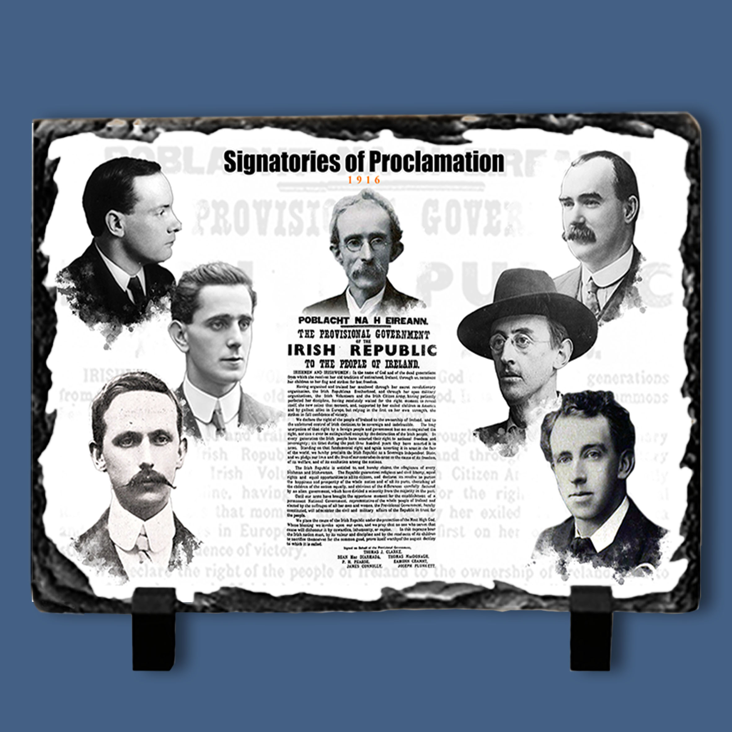 Signatories Slate Tile