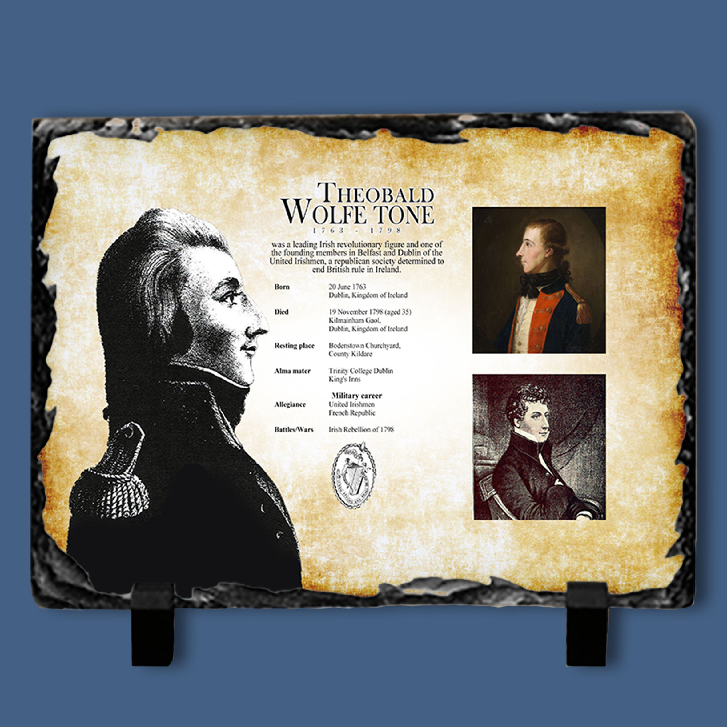 Wolfe Tone Slate Tile