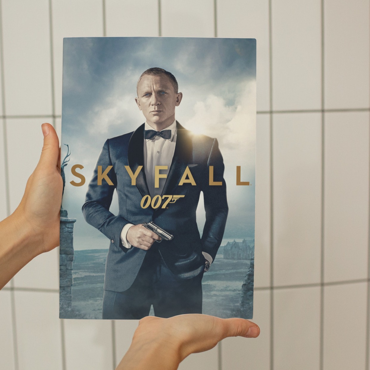 Wall Decor - Skyfall
