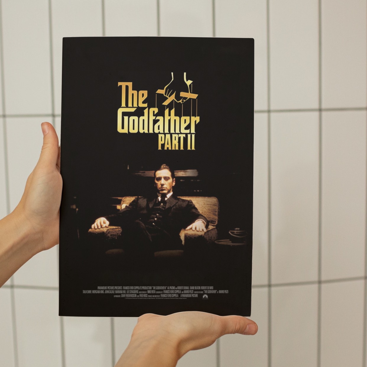 Wall Decor - The Godfather Part 2