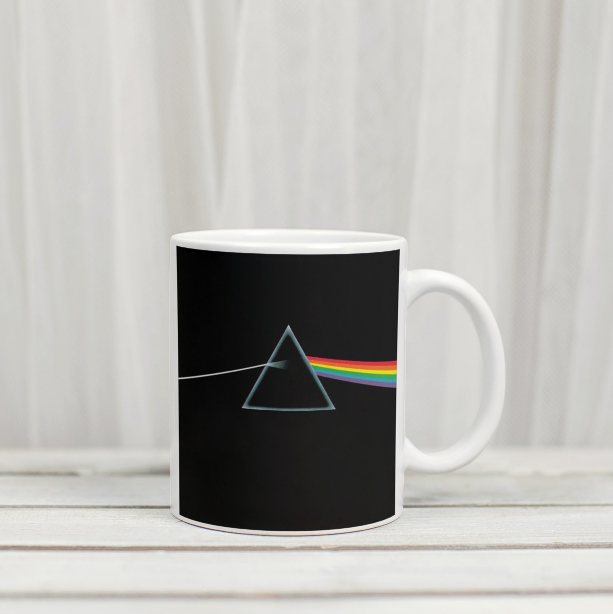 Mug - Pink Floyd, Dark Side Of The Moon