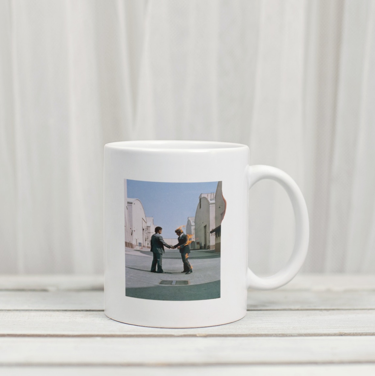 Mug - Pink Floyd, Wish You Were Here
