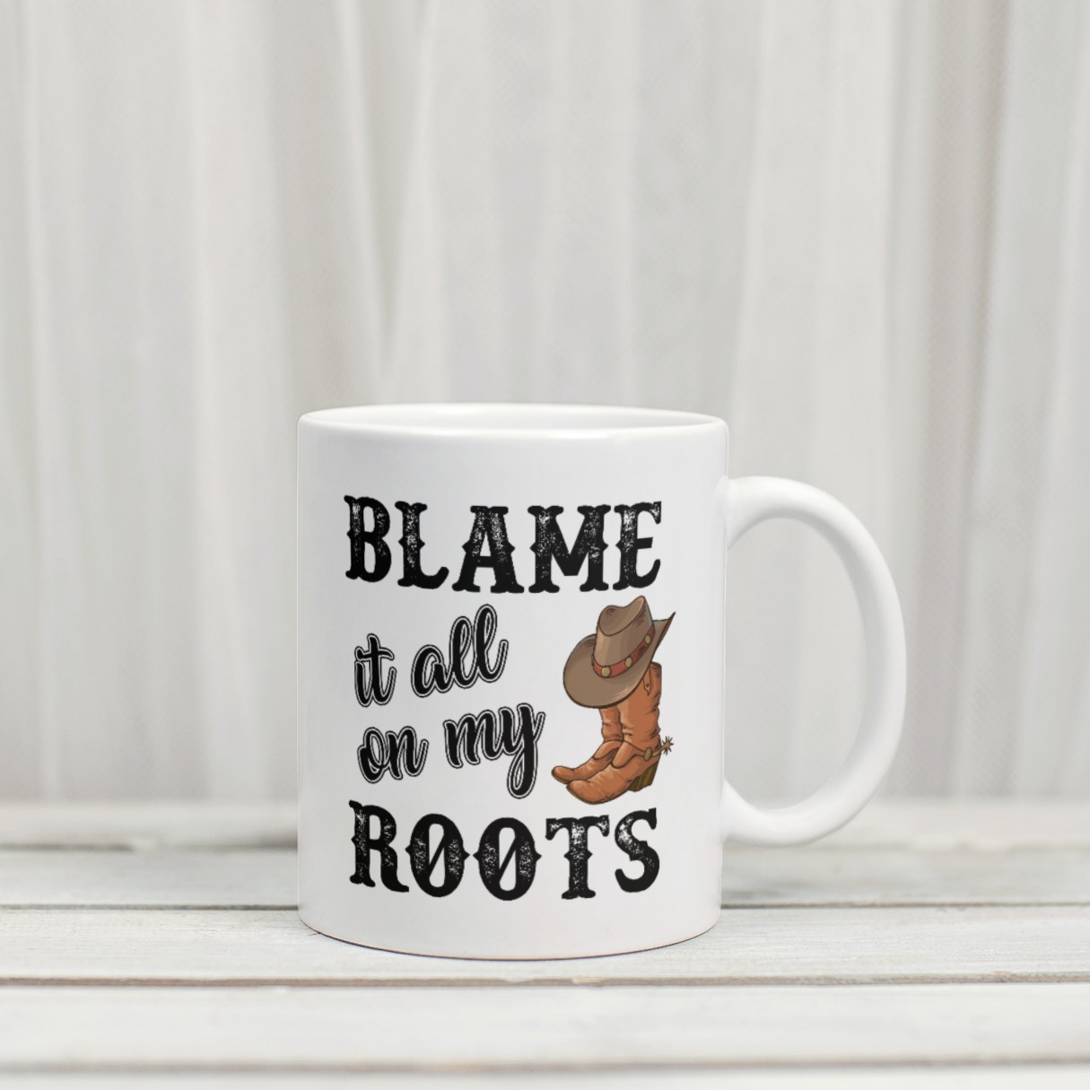 Garth Brooks Roots Mug