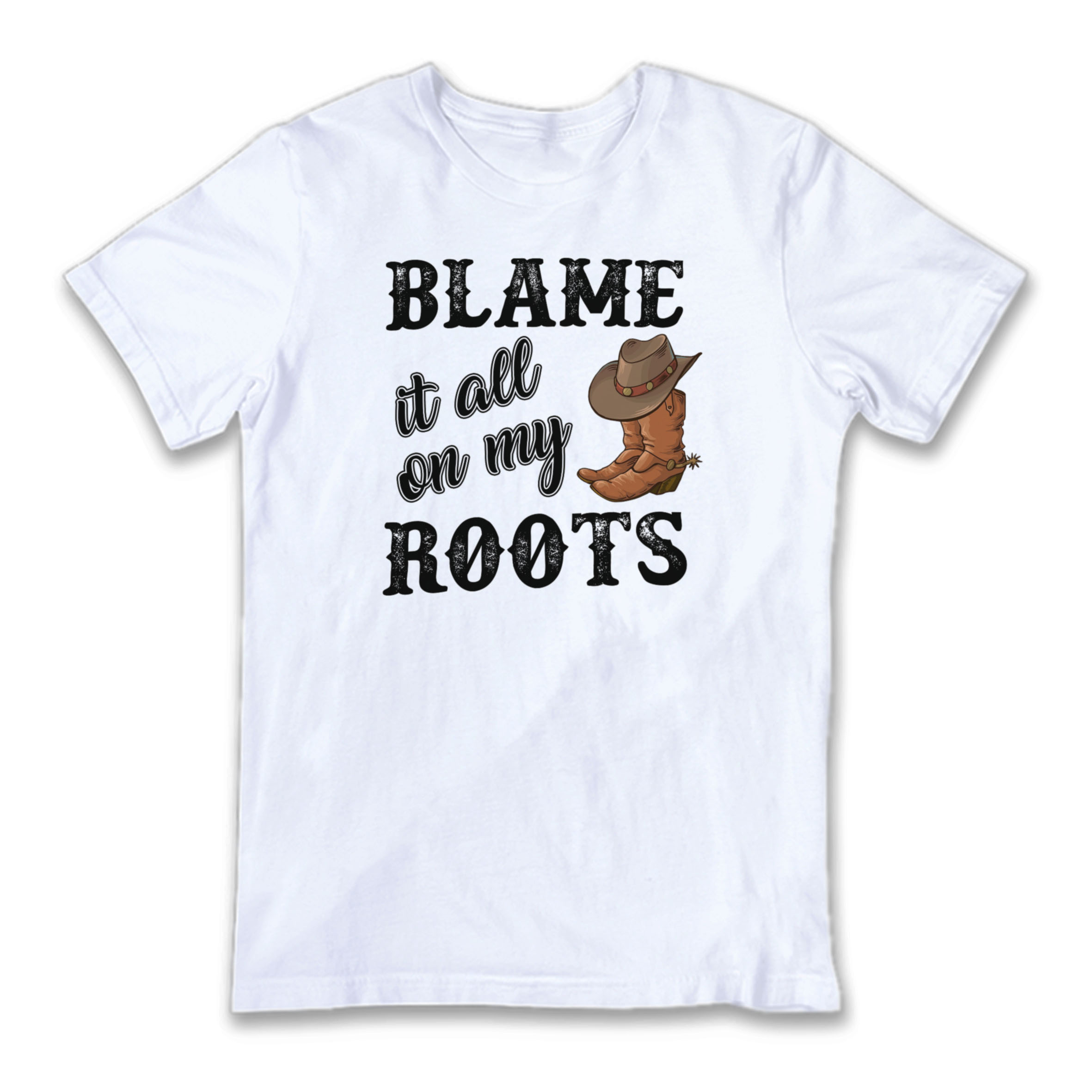 Garth Brooks Blame It All On My Roots Personalized Baseball Jersey