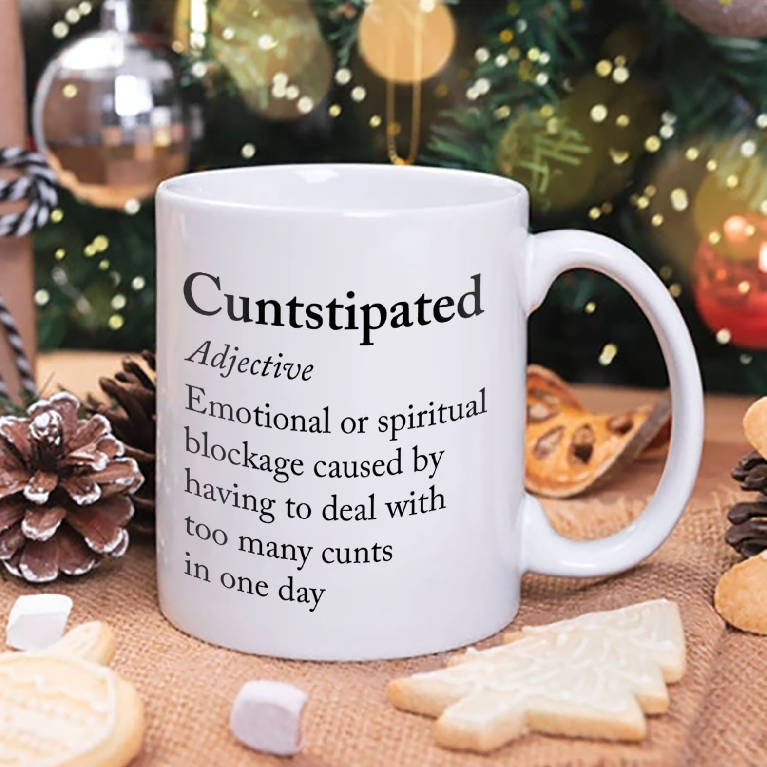 Cuntstipated Mug