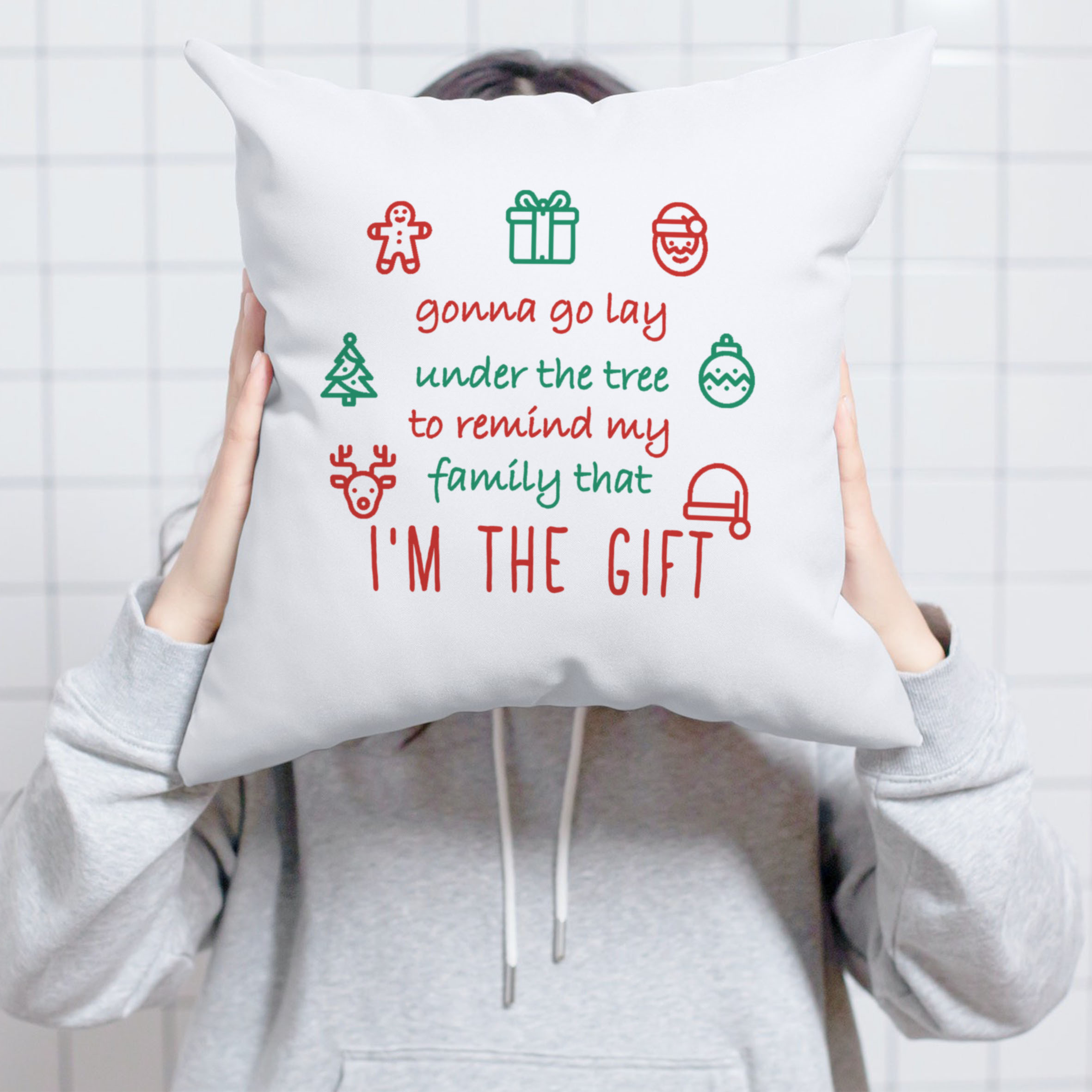 I'm the Gift Cushion