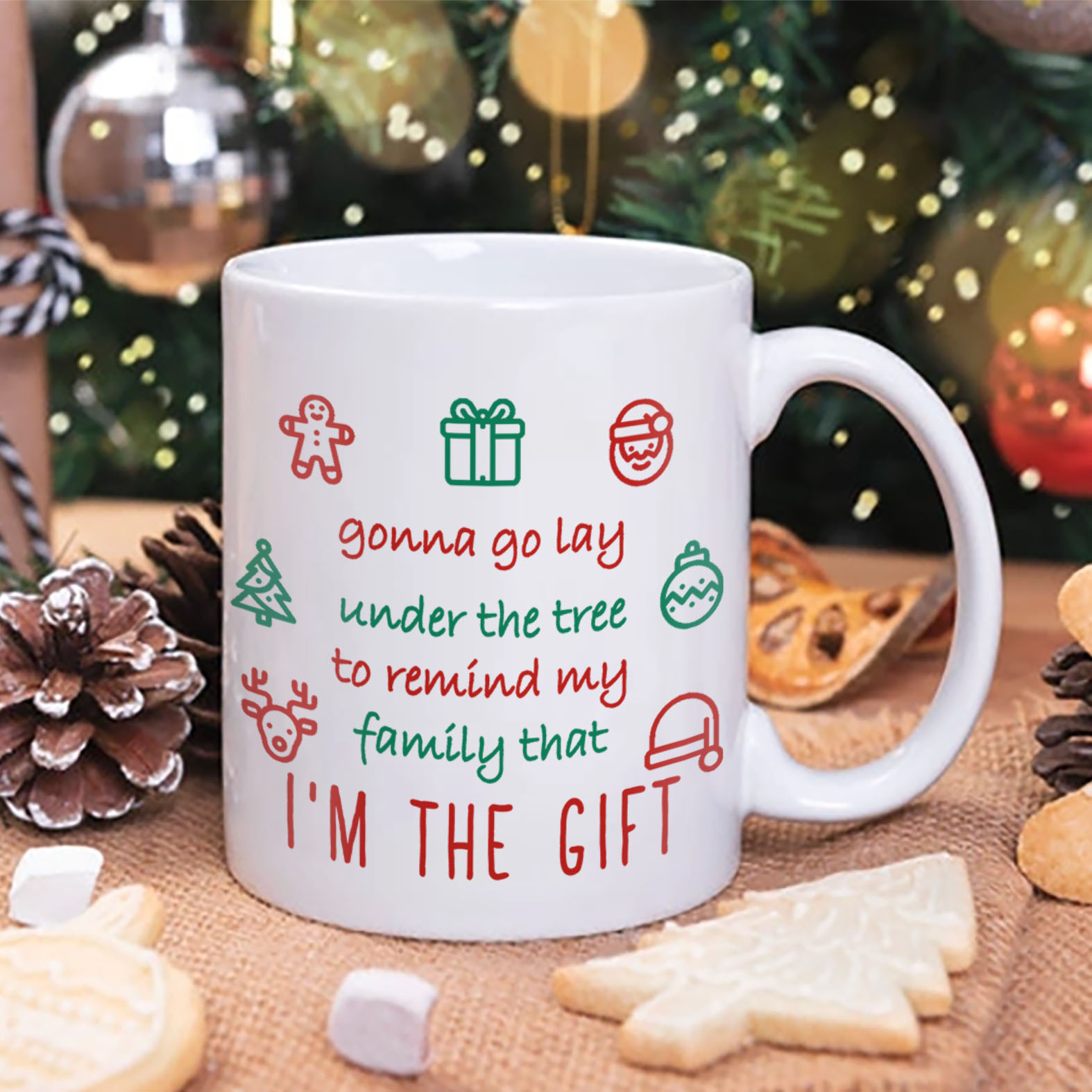 I'm the Gift Mug