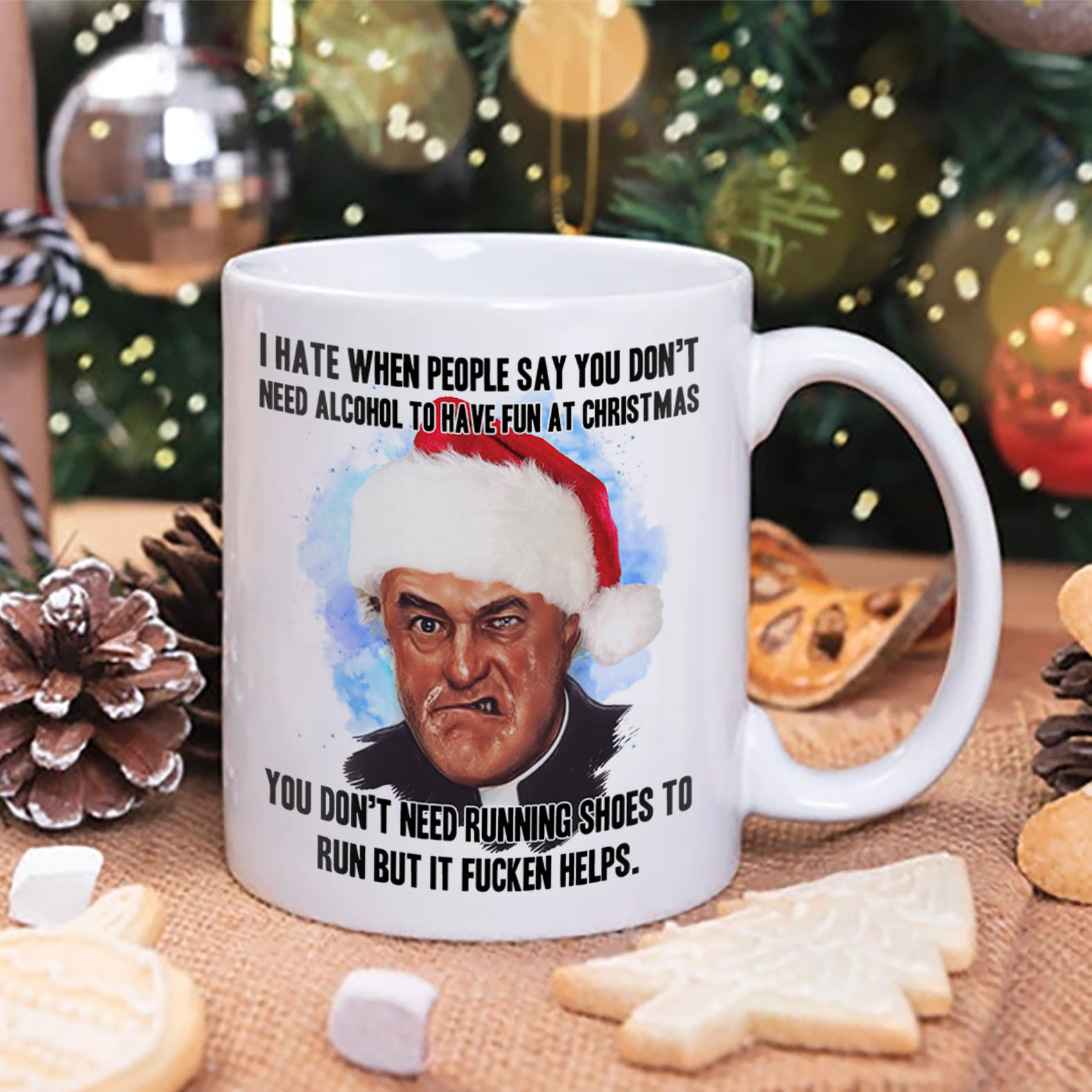 Jack - I don't need alcohol Mug
