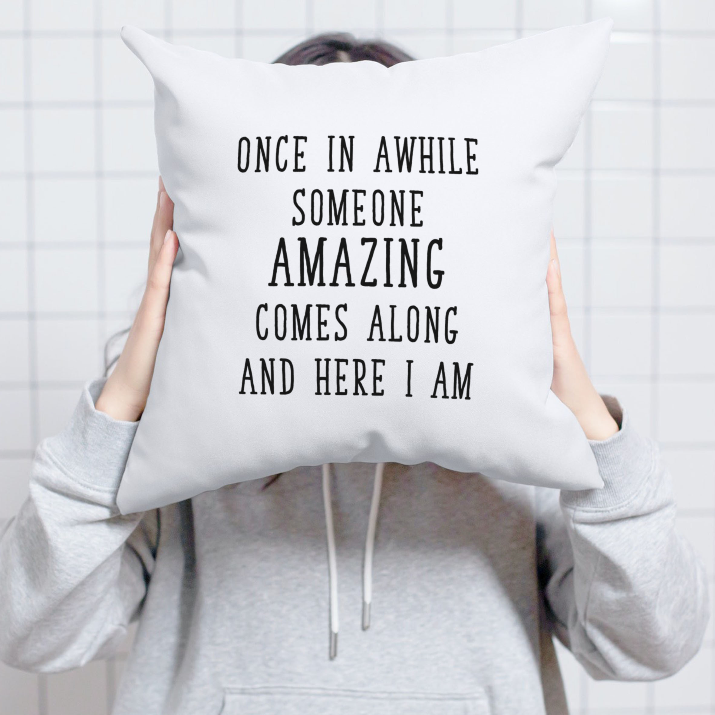 Once in Awhile Cushion