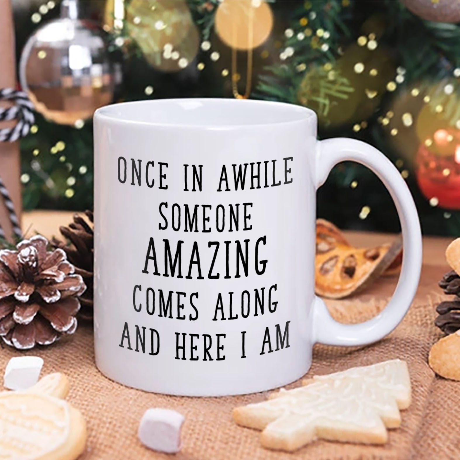Once in Awhile Mug
