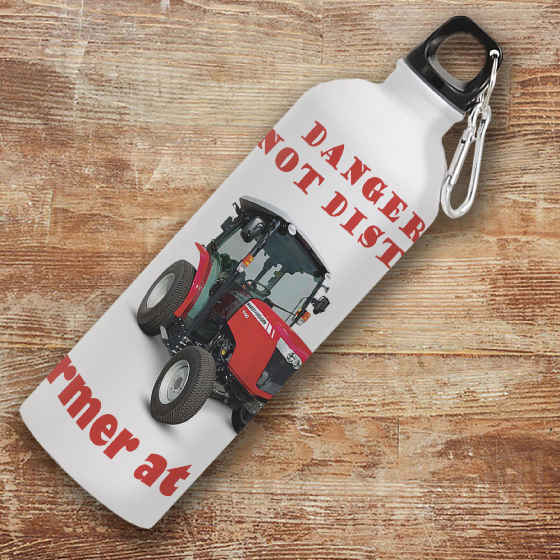 Tractor Massey Ferguson Sports Bottle