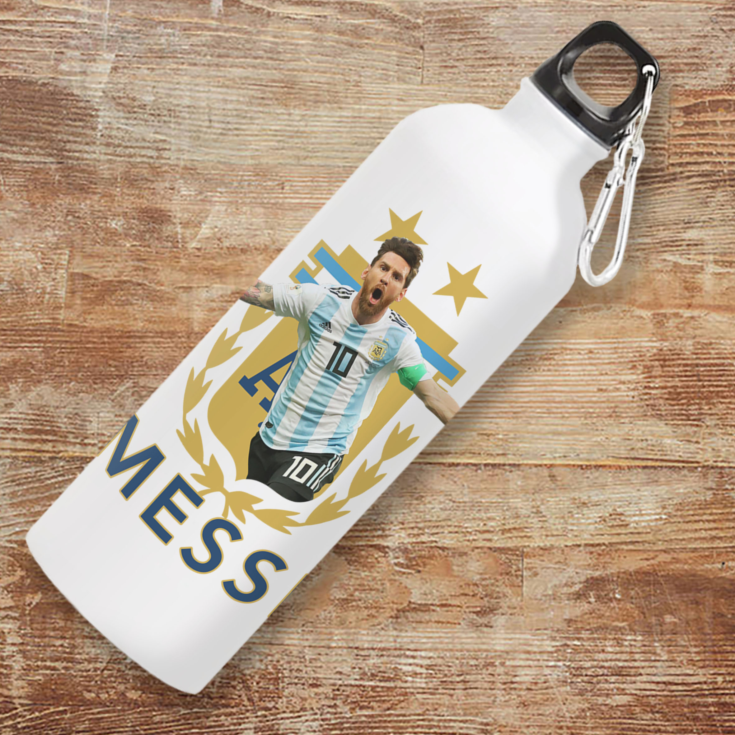Messi Argentina Sports Bottle