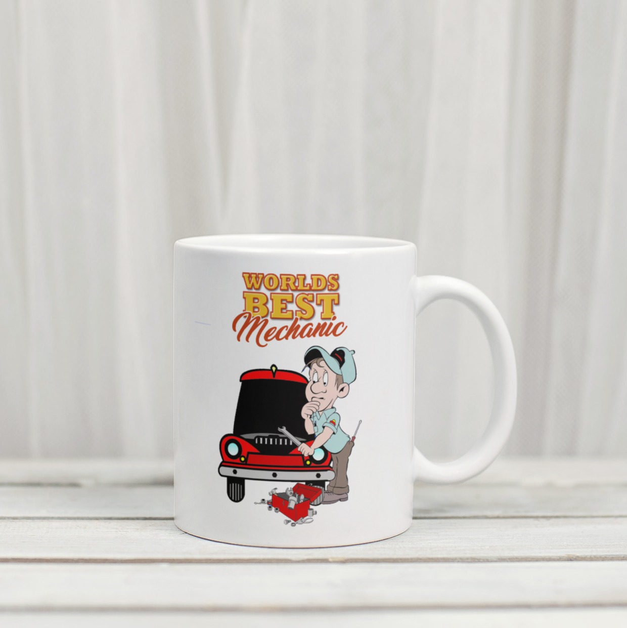 Mechanic Travel Mug, Mechanic Travel Mugs for Men, Gifts for