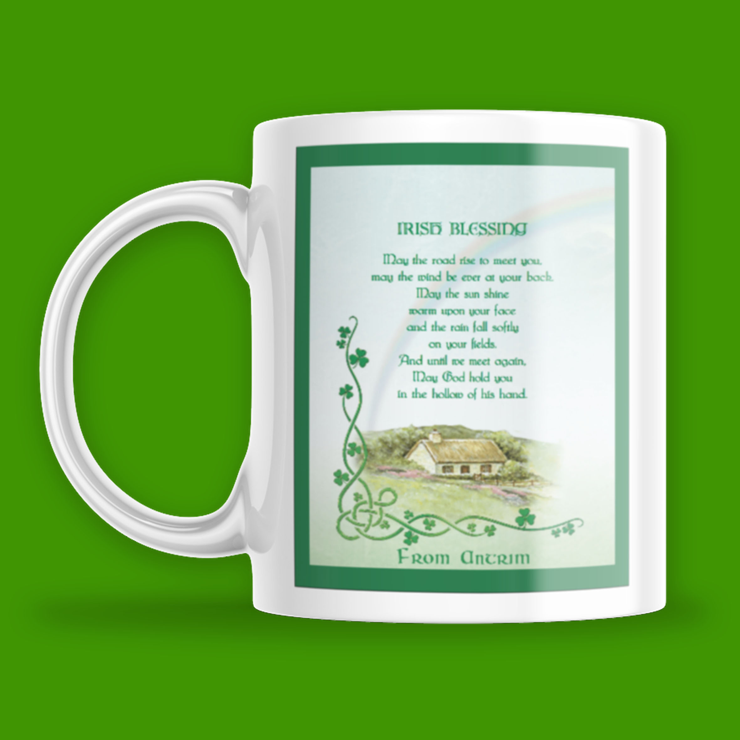 Irish Blessings Antrim Mug