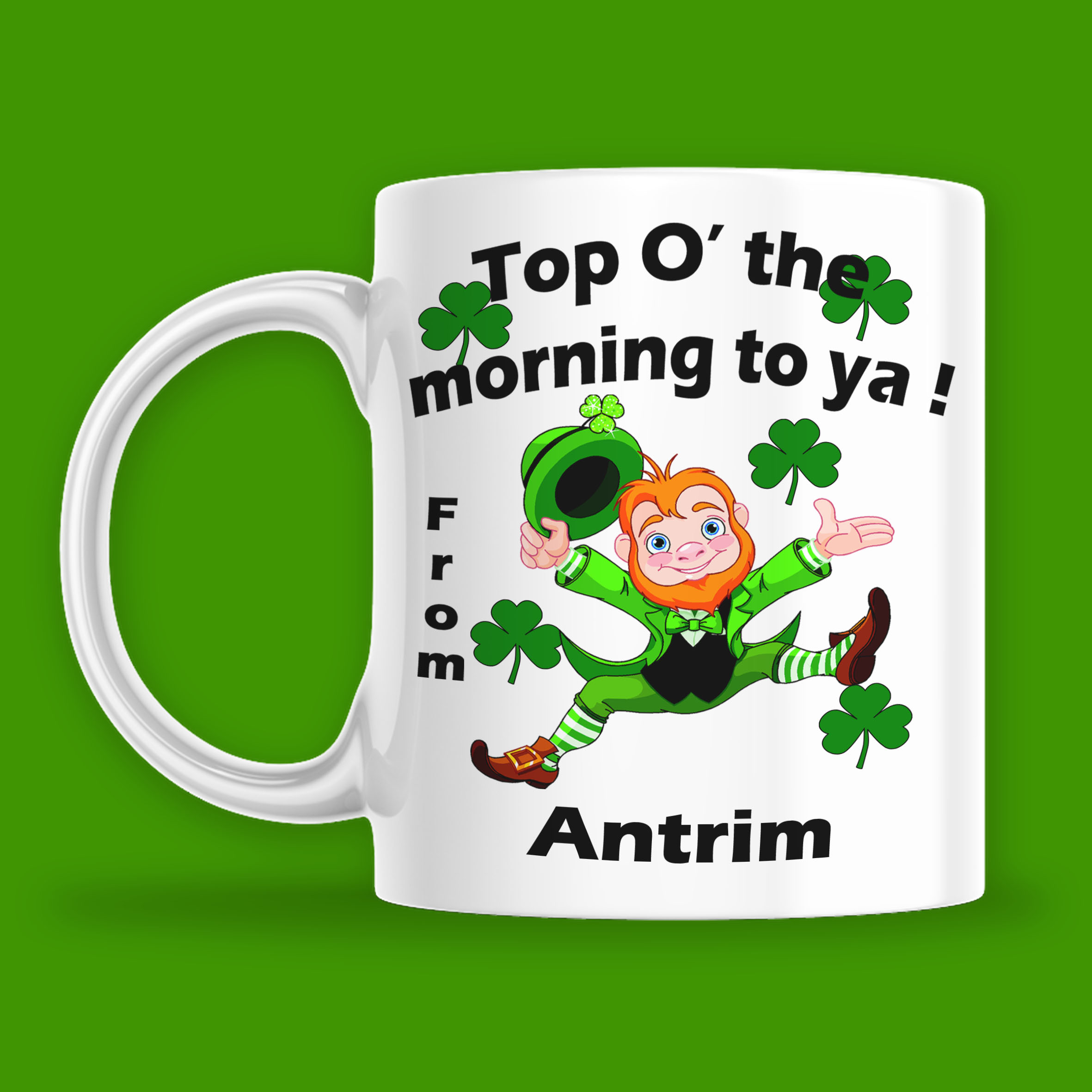 Top O Morn Antrim Mug