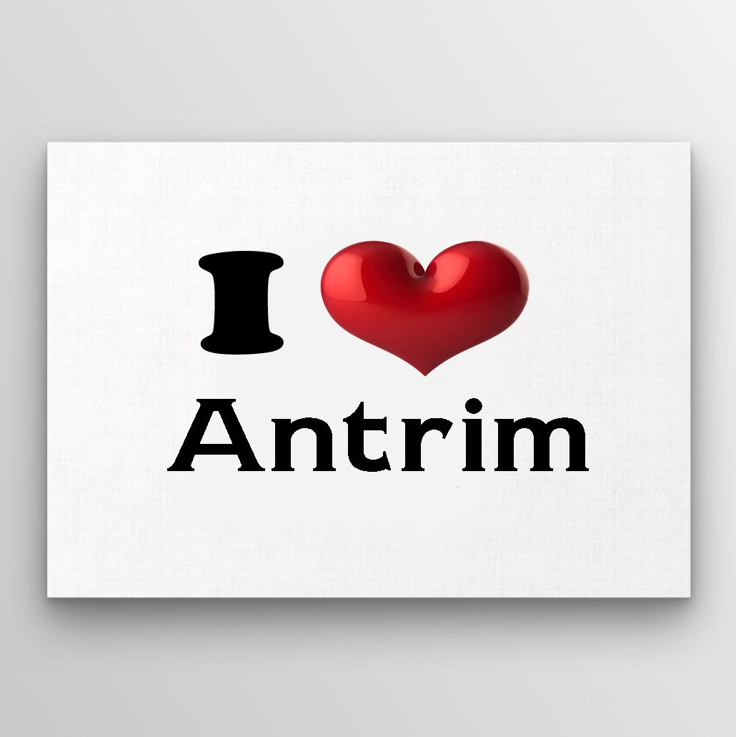I Heart Antrim Wall Decor