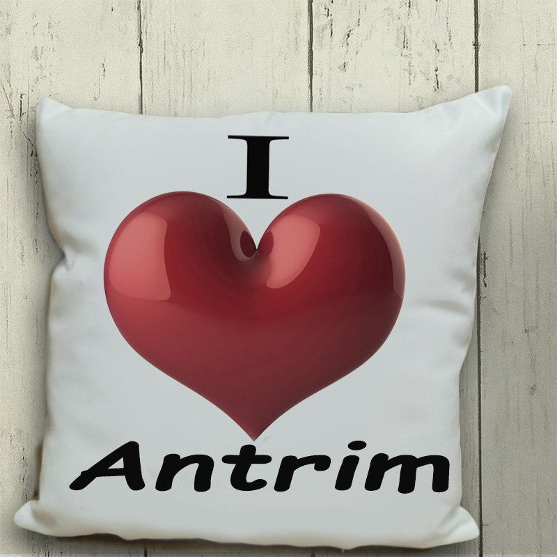 I Heart Antrim Cushion