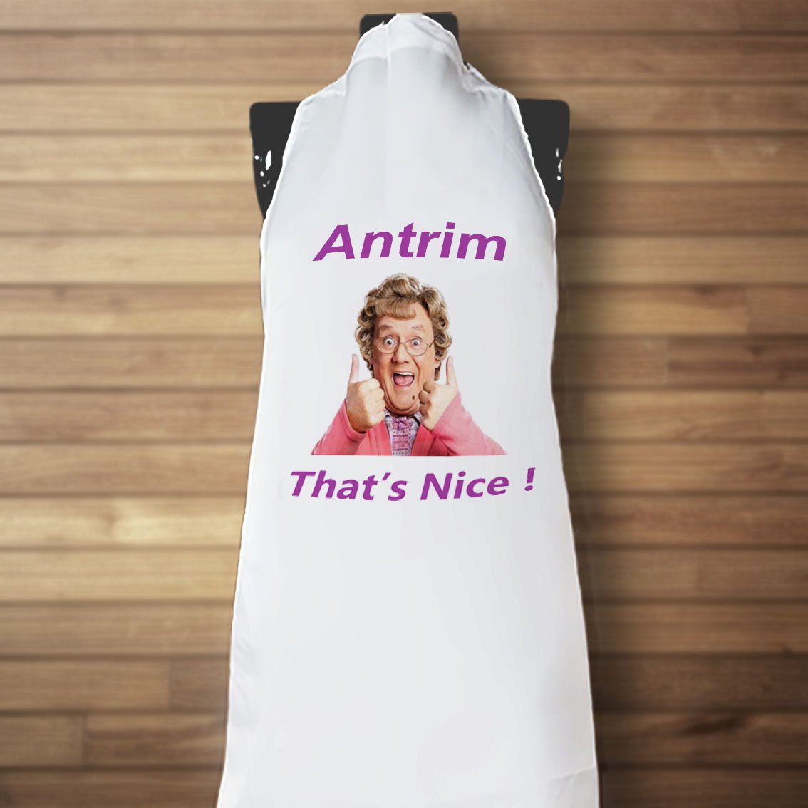 Mrs B Thats Nice Antrim Apron