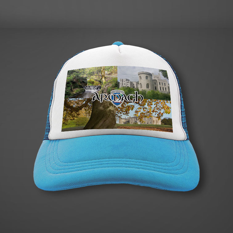 Scenic Armagh Baseball Cap - Light Blue
