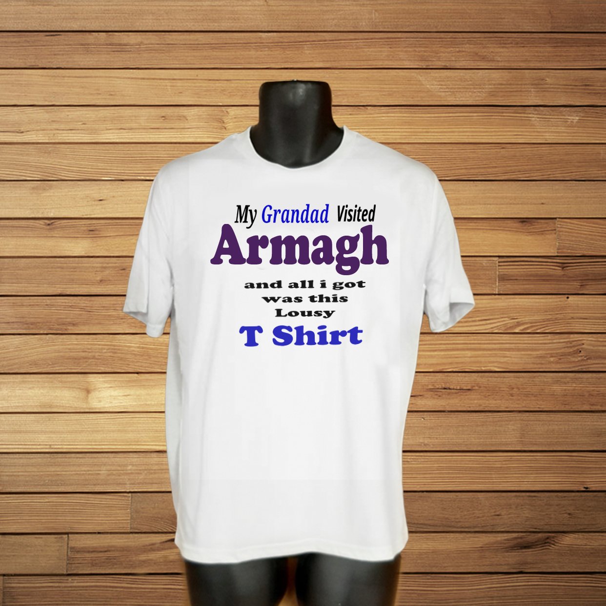 My Grandad Visited Armagh